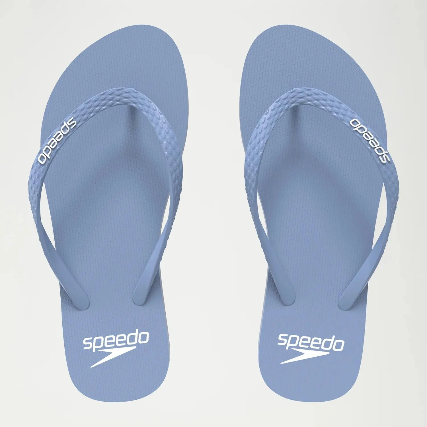 Chanclas de dedo Speedo para mujer, azul