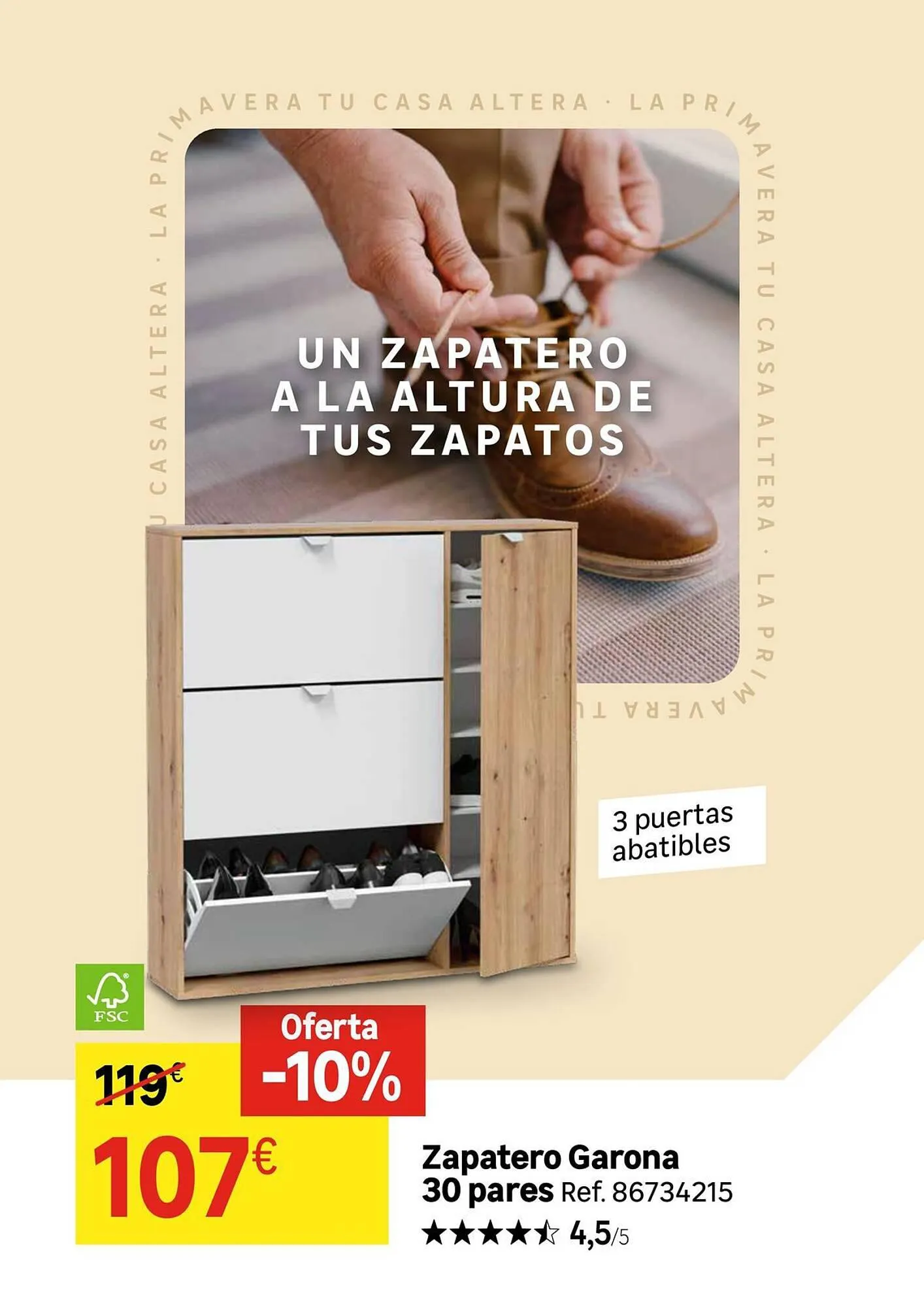 Catálogo de Folleto Leroy Merlin 5 de abril al 25 de abril 2024 - Página 77