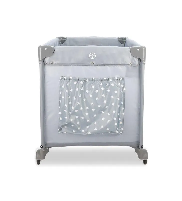 Cuna de Viaje Completa Conejito Gris