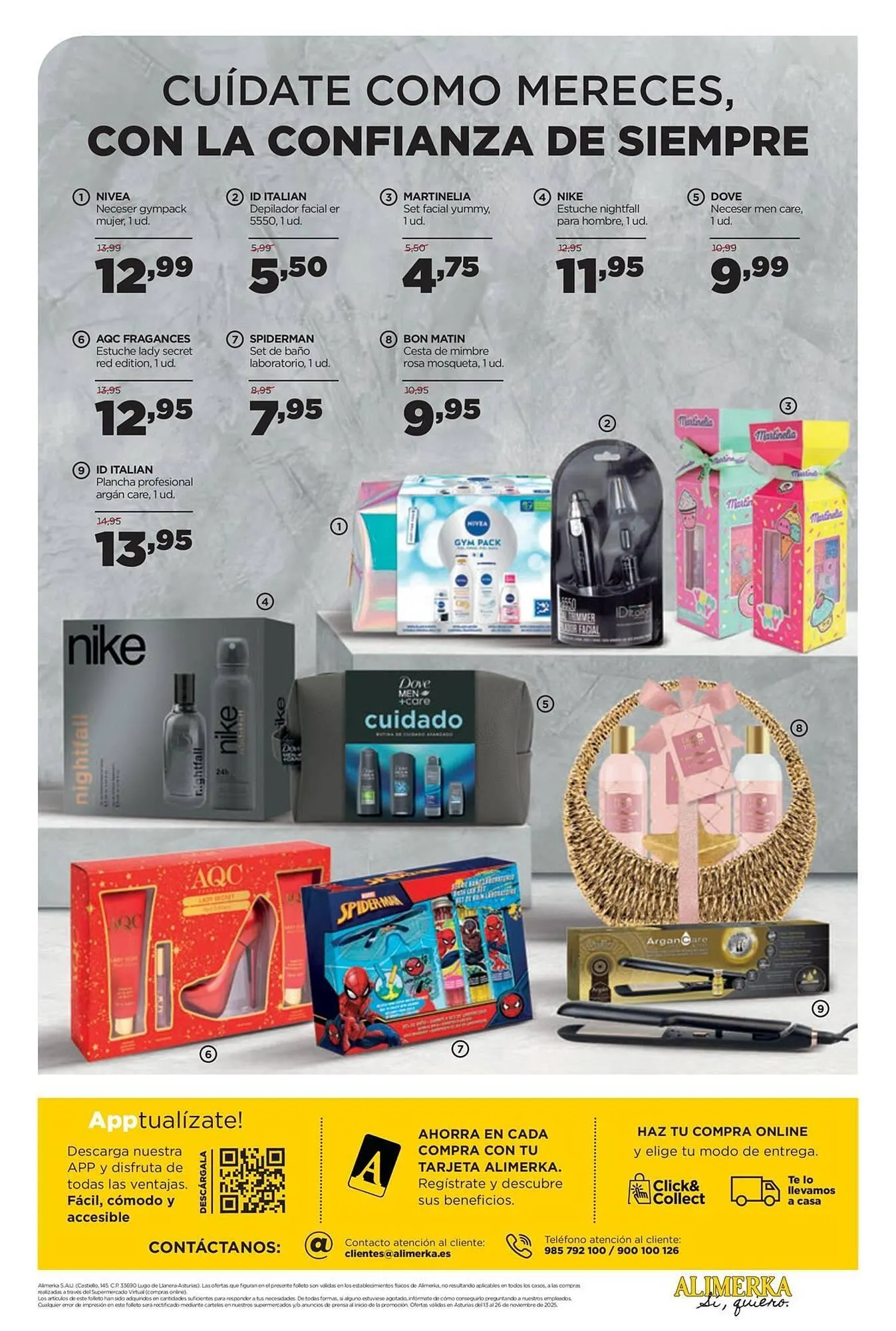 Catálogo de Folleto Alimerka 13 de noviembre al 26 de noviembre 2025 - Página 42