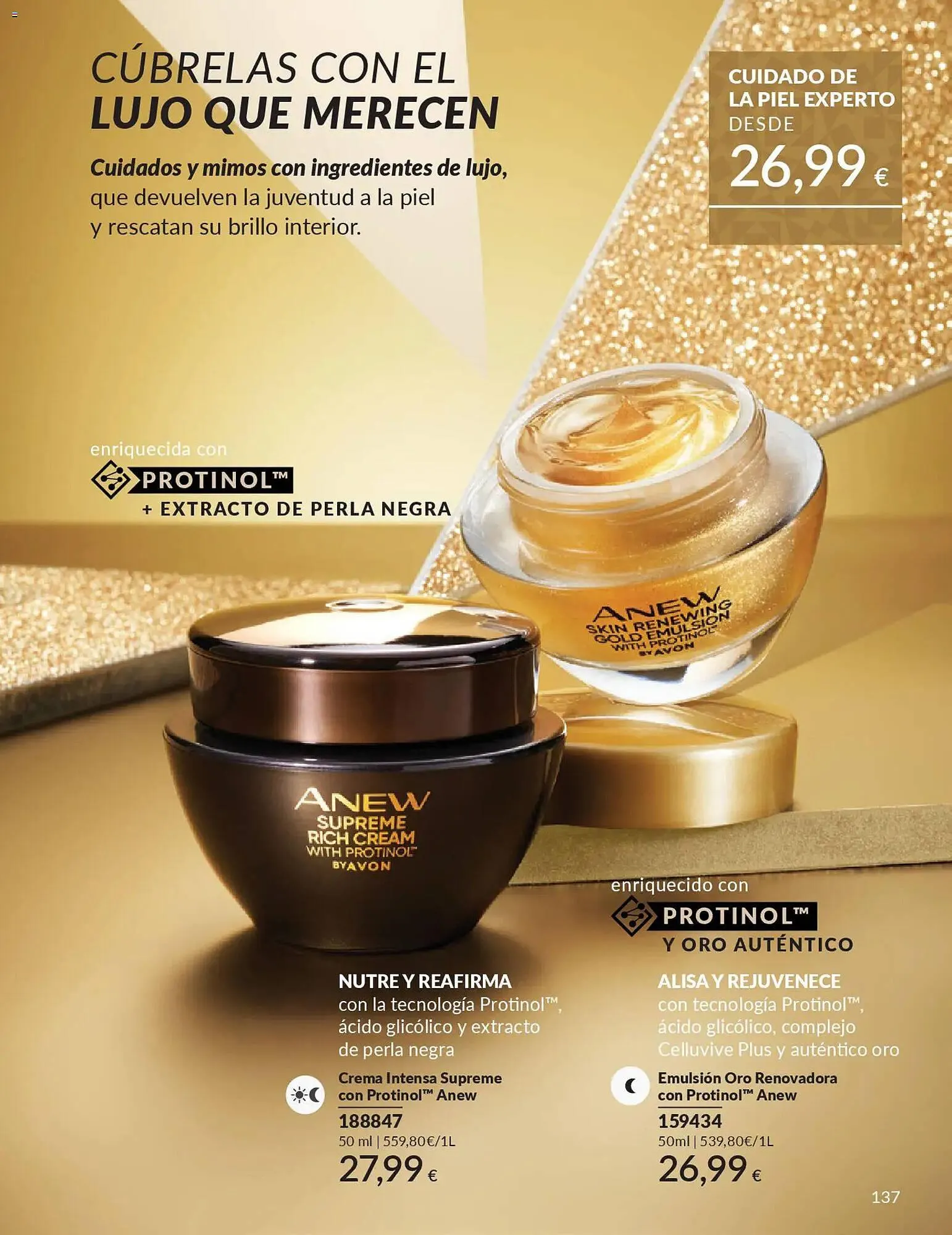 Catálogo de Catálogo AVON 1 de diciembre al 31 de diciembre 2025 - Página 137