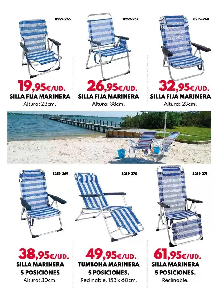 Catálogo de Playa & Piscinas Ourense 19 de mayo al 22 de junio 2025 - Página 13