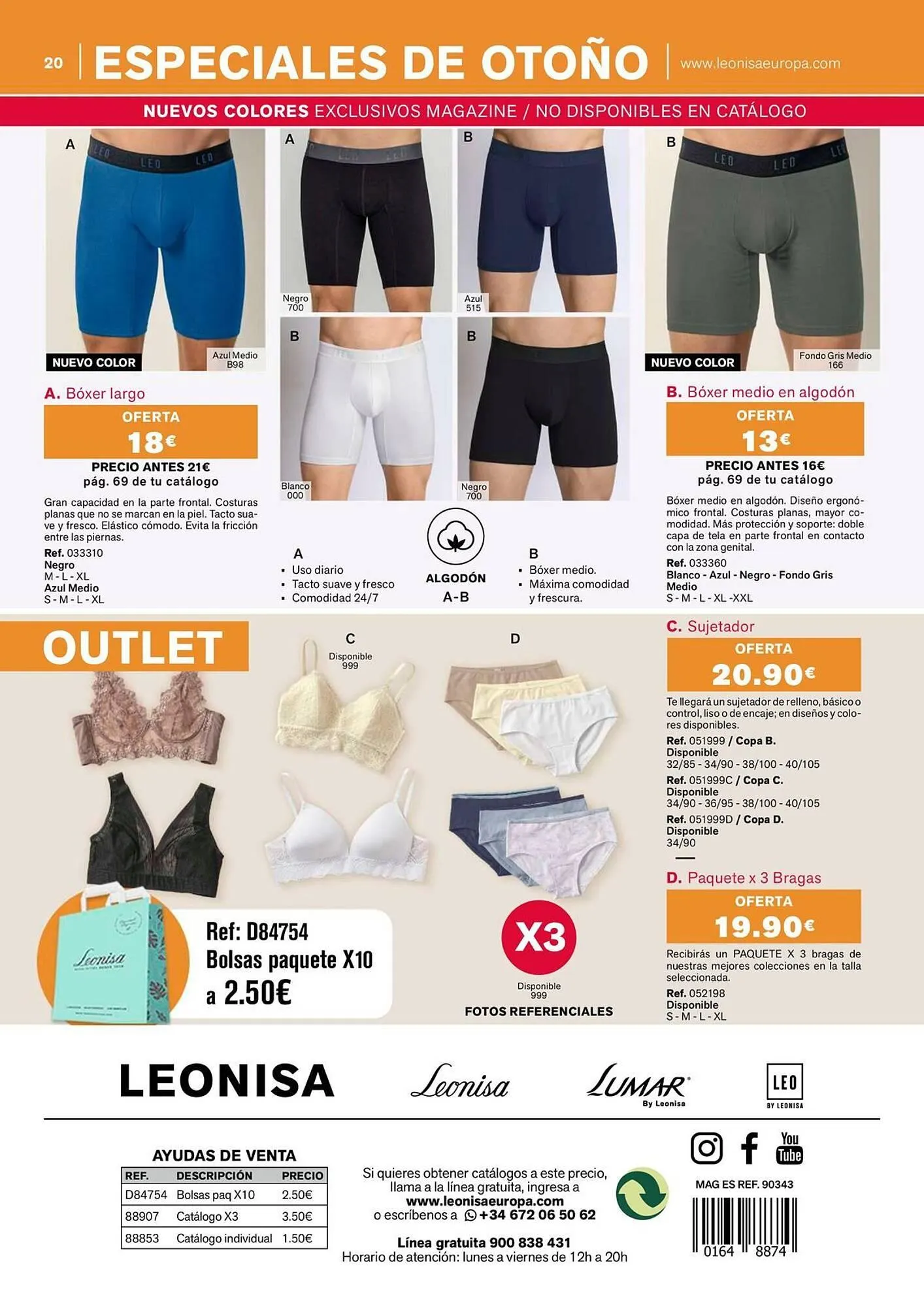 Catálogo de Catálogo Leonisa 1 de octubre al 31 de octubre 2025 - Página 20
