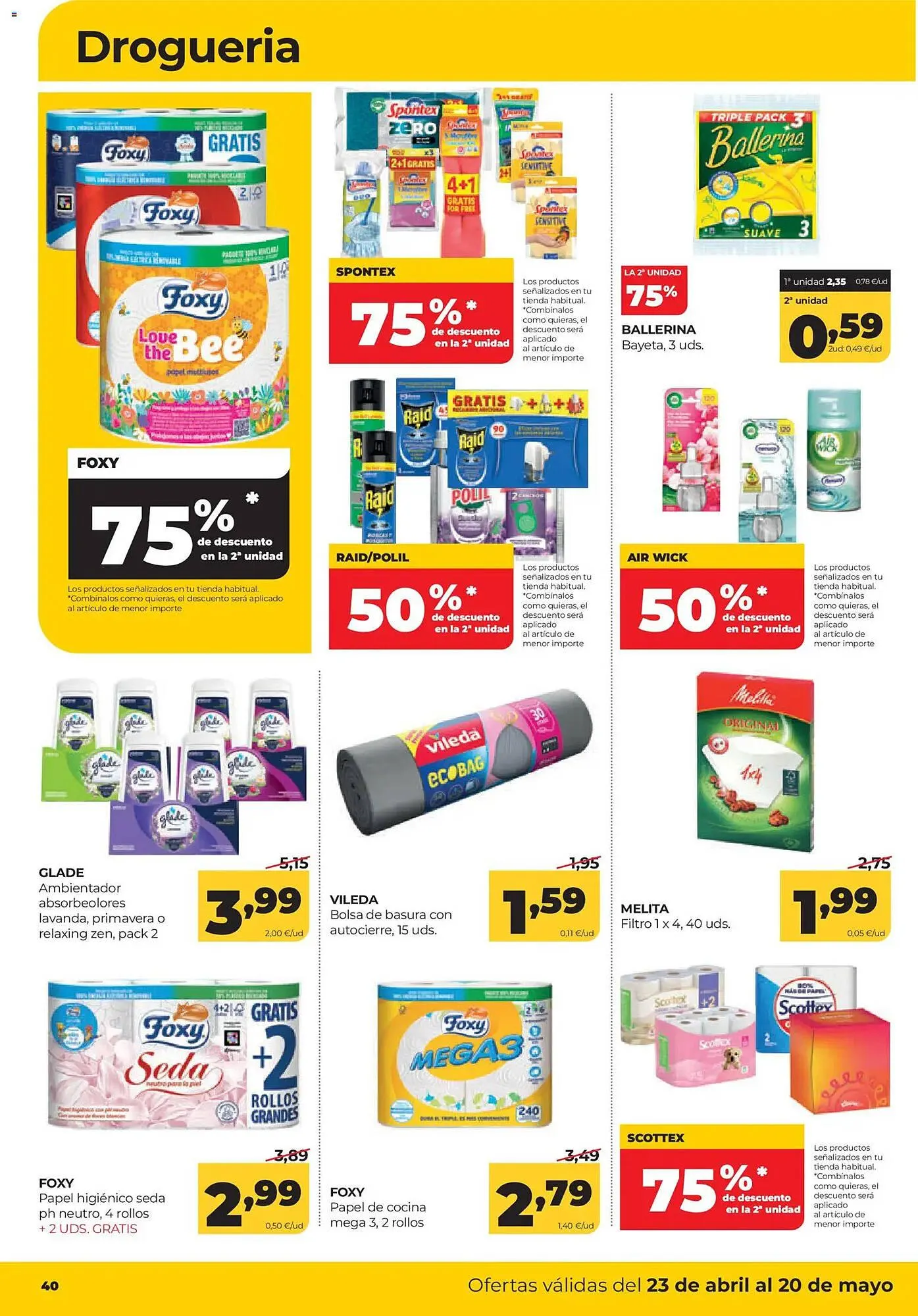 Catálogo de Folleto Alimerka 23 de abril al 20 de mayo 2026 - Página 41