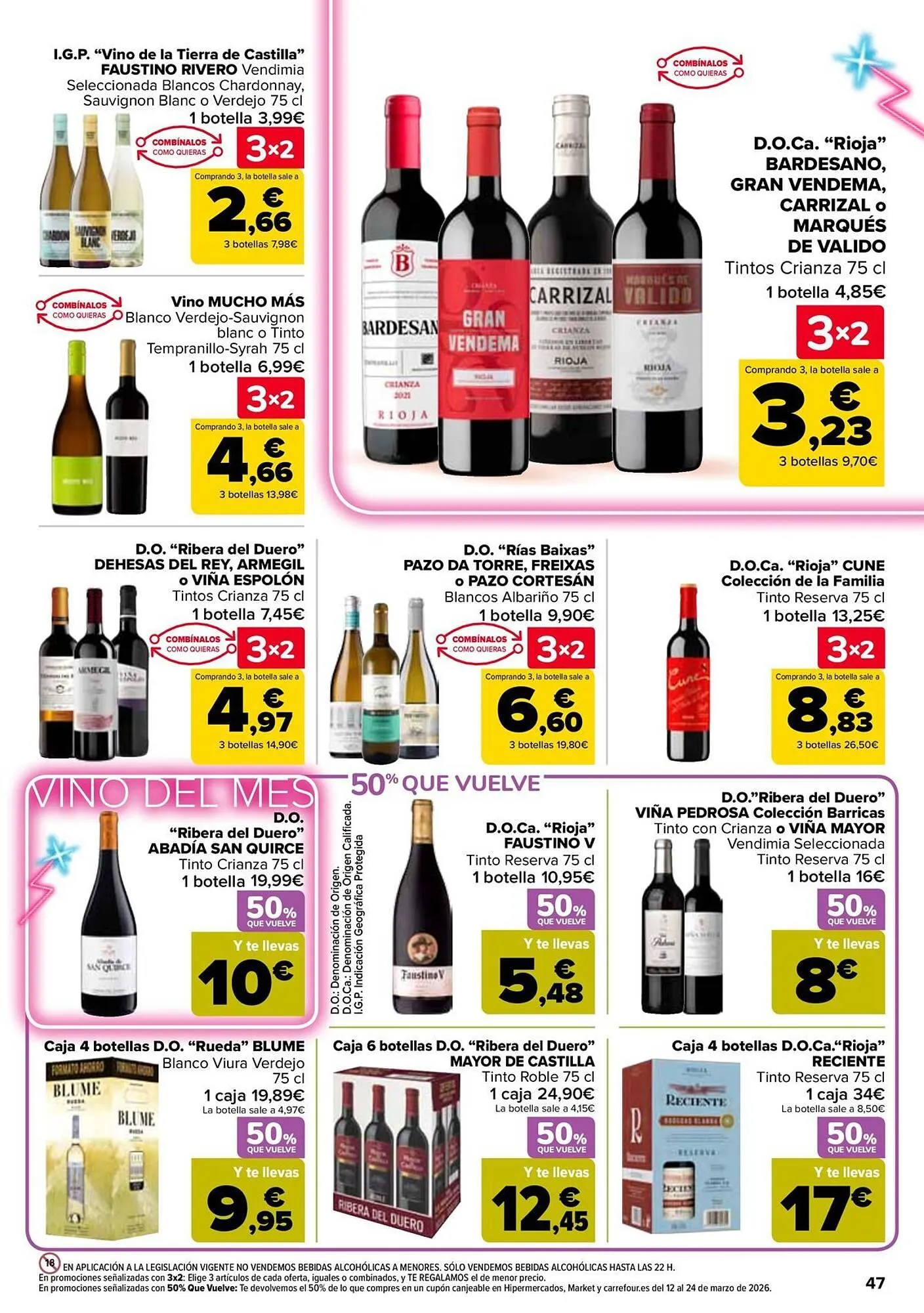 Catálogo de Folleto Carrefour 25 de febrero al 11 de marzo 2026 - Página 47