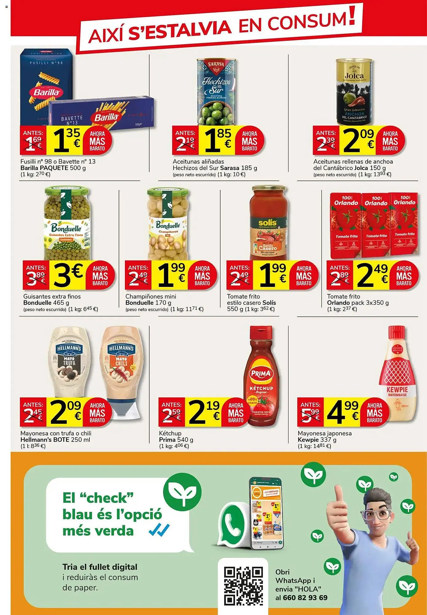 Catálogo de Catálogo Consum 23 de abril al 27 de mayo 2026 - Página 7