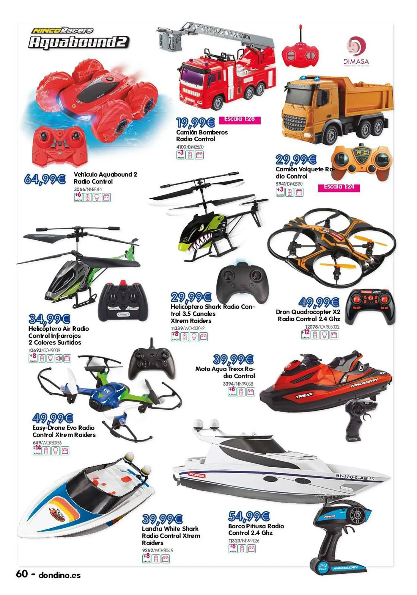 Catálogo de Folleto Don Dino 10 de junio al 31 de julio 2023 - Página 60
