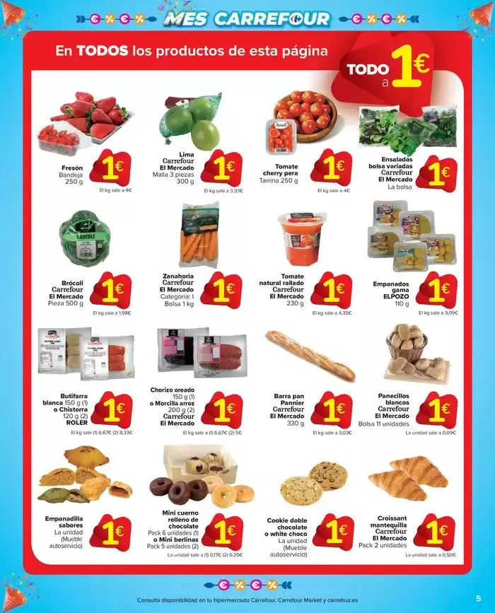 Catálogo de 2ªunidad -50% En más de 700 productos 13 de mayo al 26 de mayo 2025 - Página 5