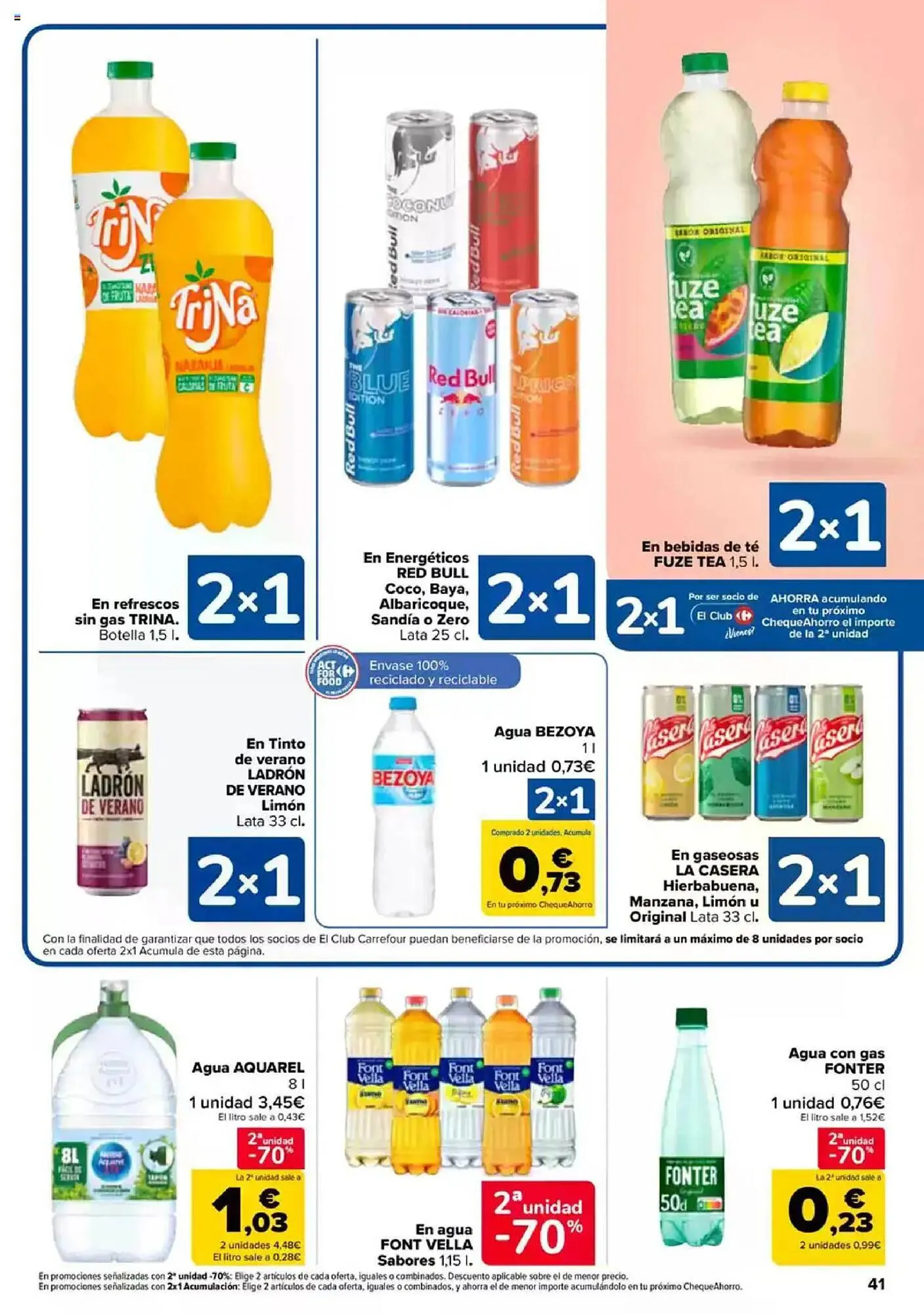 Catálogo de Folleto Carrefour 11 de julio al 23 de julio 2025 - Página 41