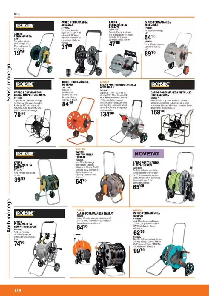 Catálogo de Jardins preparats per a tu 24 de marzo al 6 de agosto 2025 - Página 118