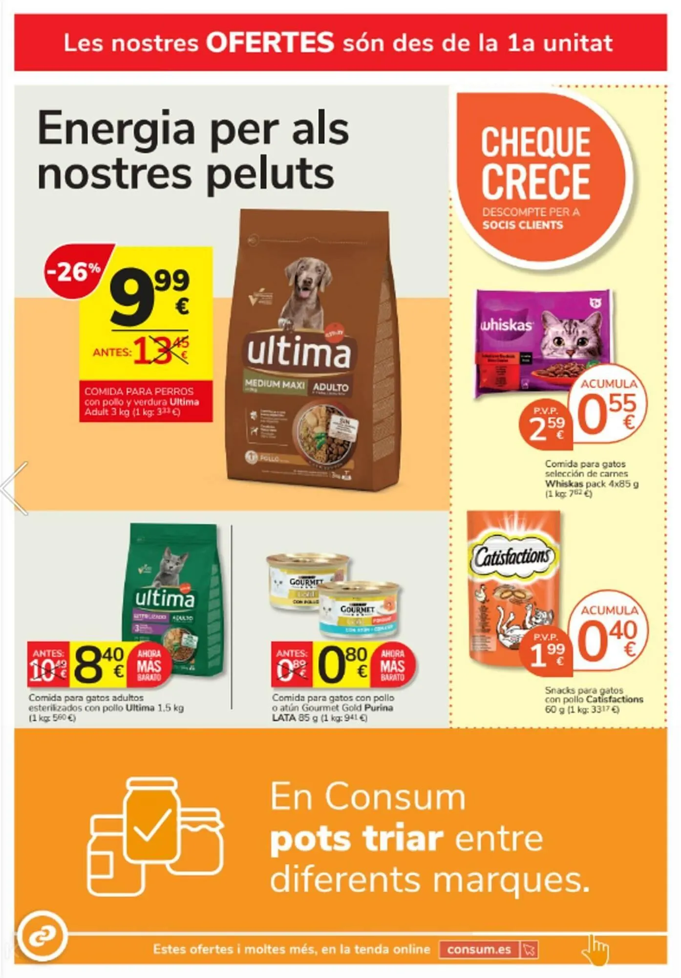 Catálogo de Catálogo Consum 23 de octubre al 19 de noviembre 2025 - Página 16