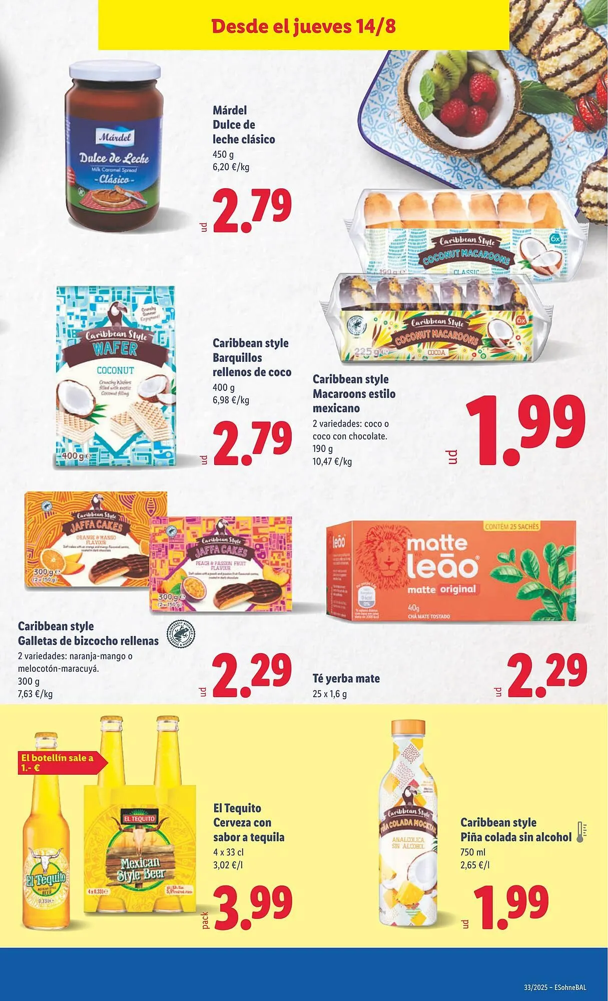 Catálogo de Folleto Lidl 11 de agosto al 17 de agosto 2025 - Página 29