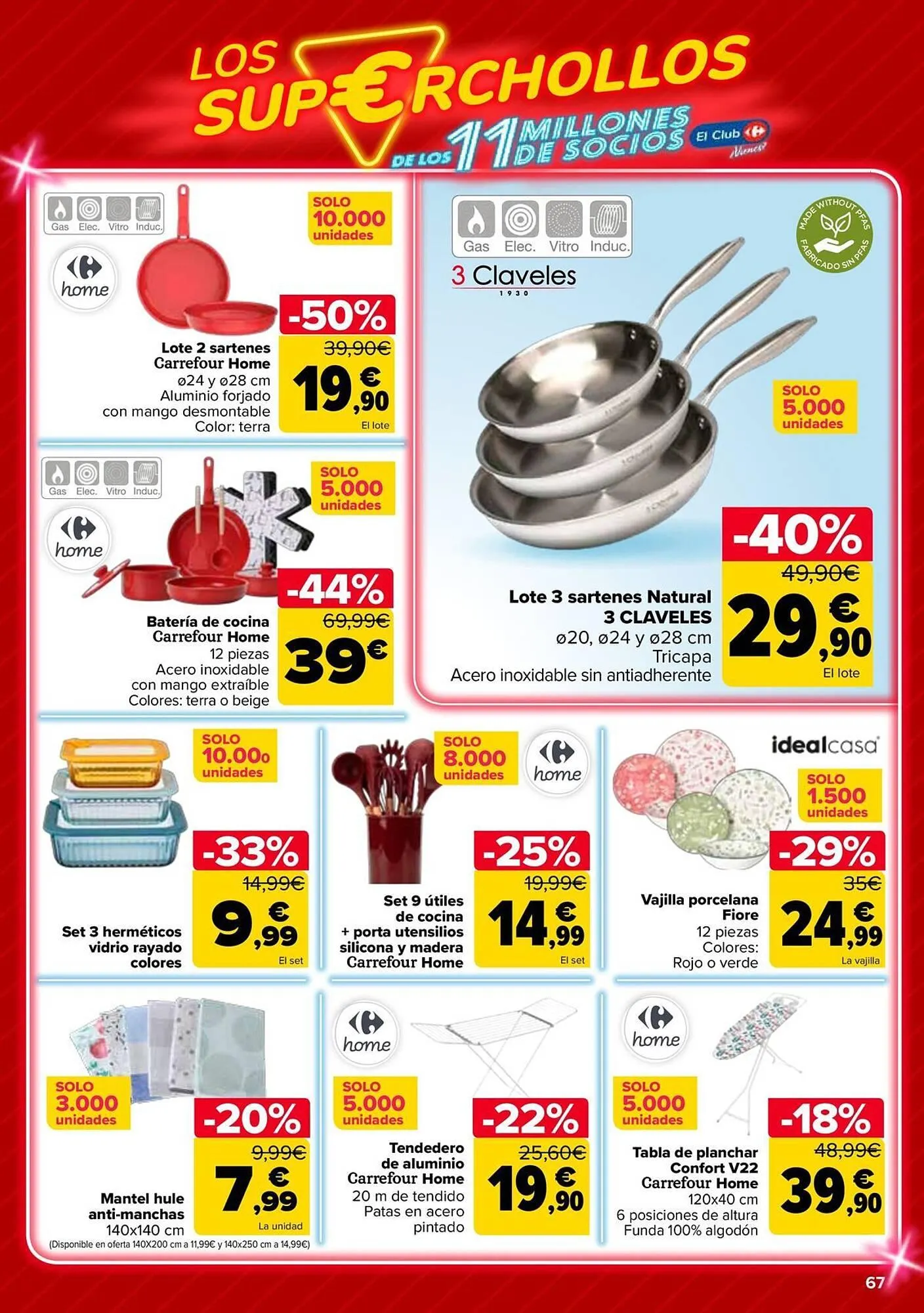 Catálogo de Folleto Carrefour 12 de mayo al 25 de mayo 2026 - Página 67