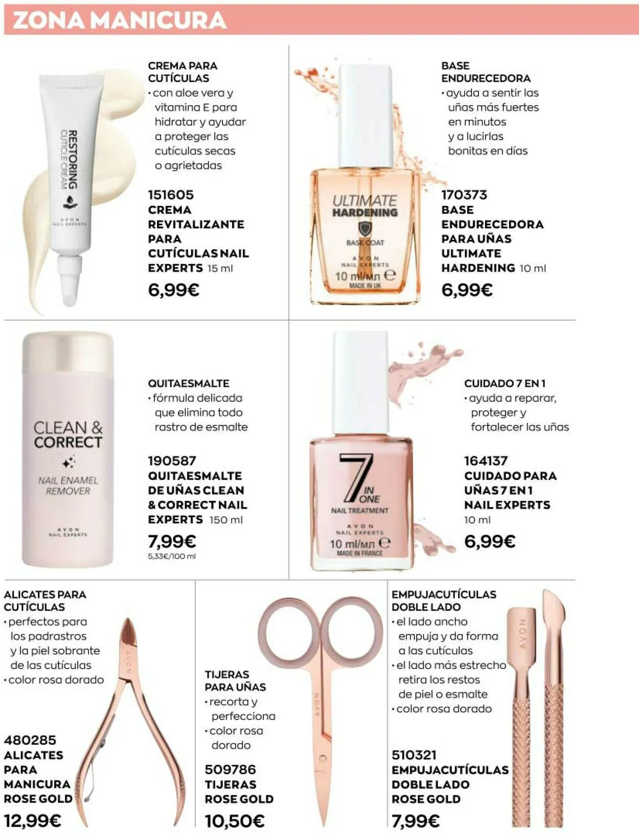 Catálogo de Avon Oferta actual 1 de julio al 31 de julio 2023 - Página 56