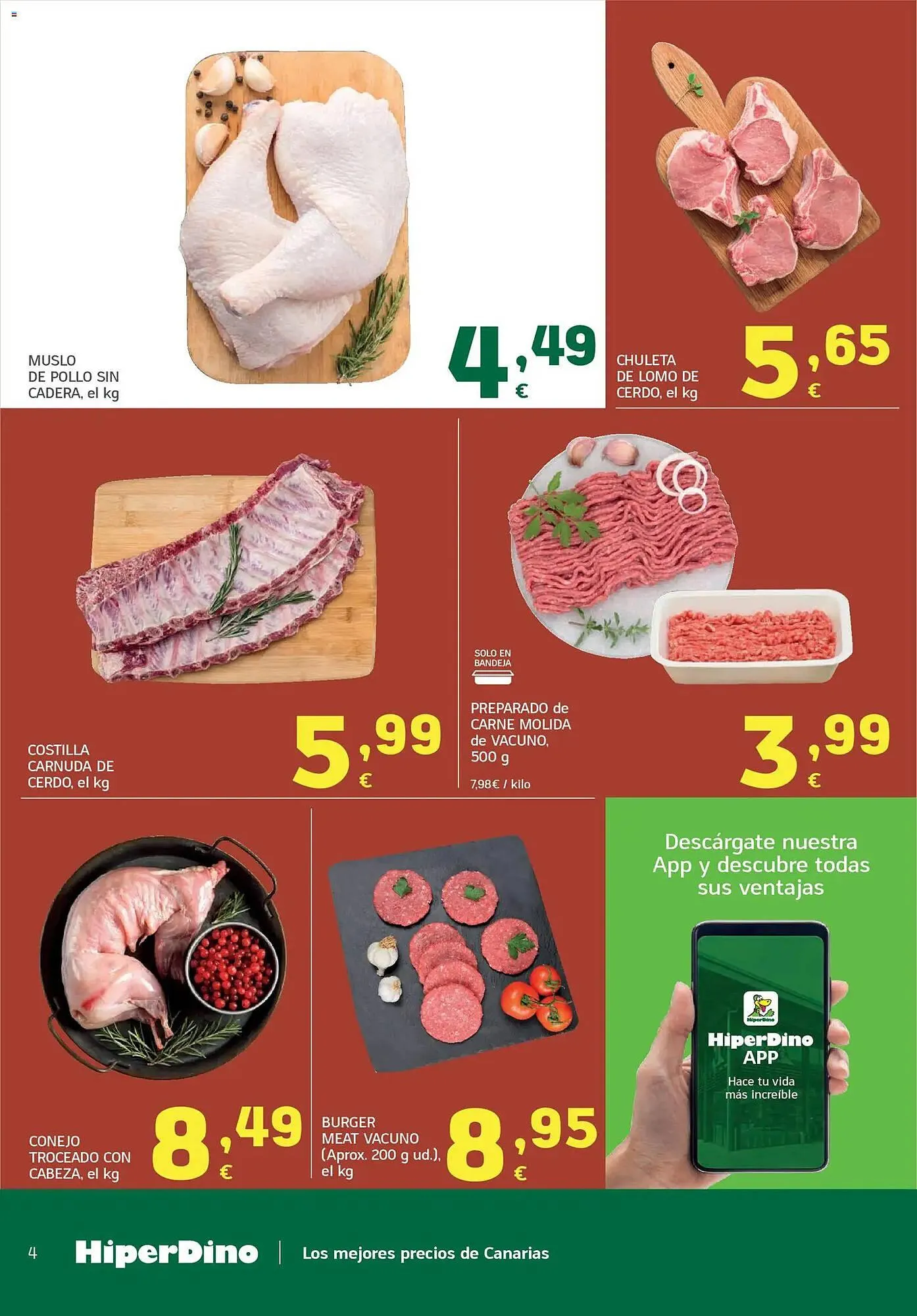 Catálogo de Folleto HiperDino 9 de abril al 22 de abril 2026 - Página 4