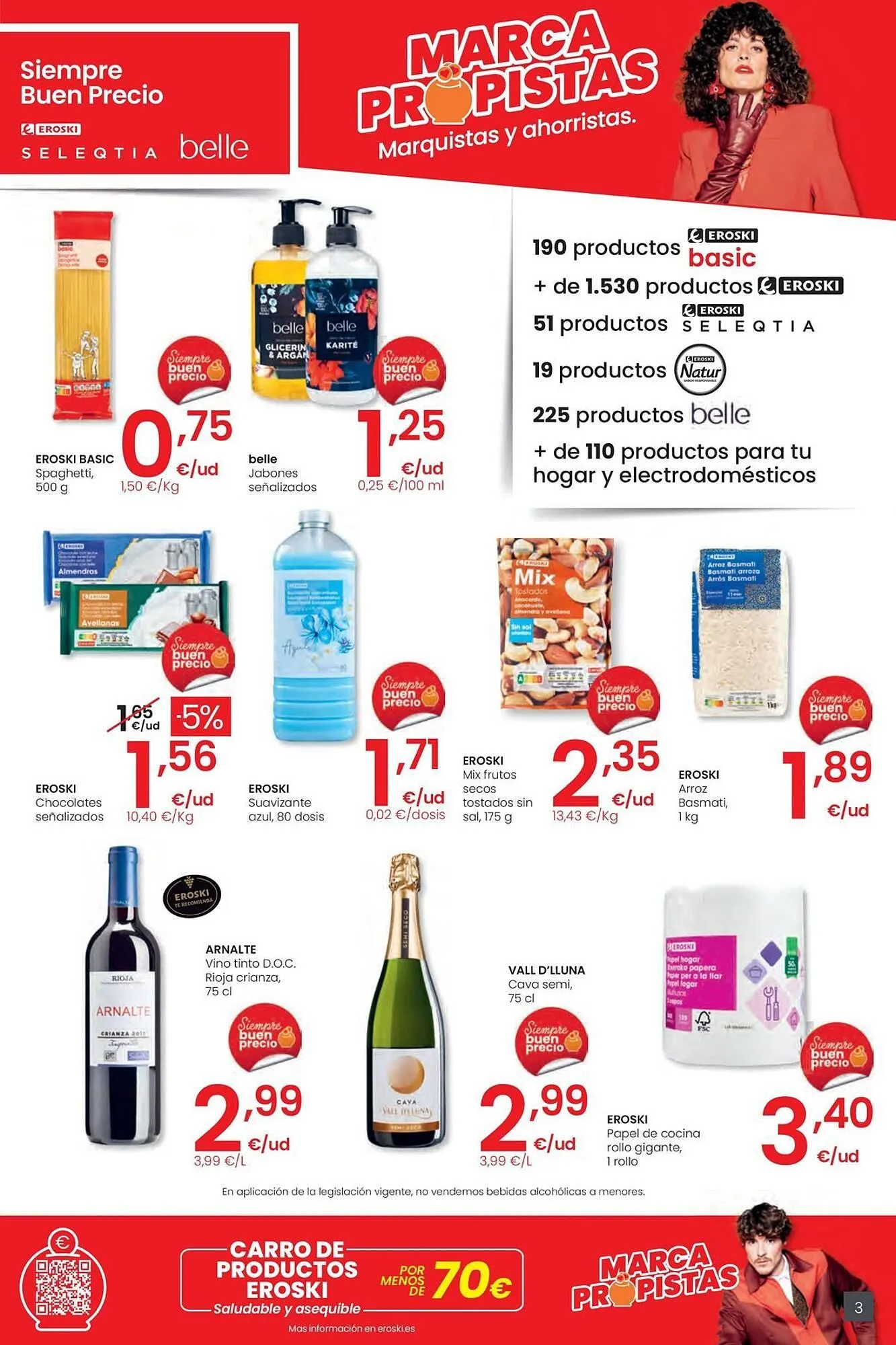 Catálogo de Folleto Eroski 30 de octubre al 11 de noviembre 2025 - Página 3
