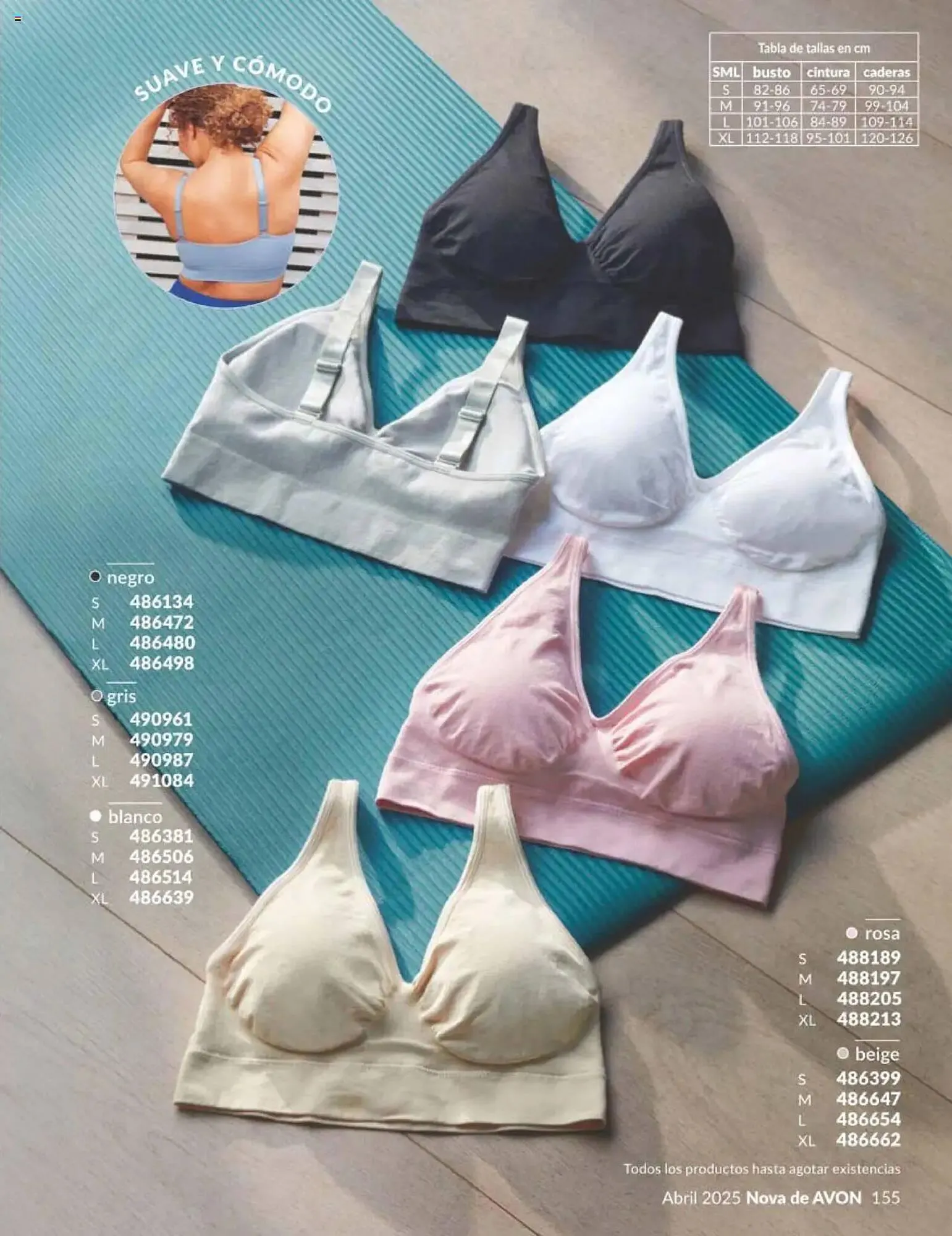 Catálogo de Folleto AVON 1 de abril al 30 de abril 2025 - Página 155