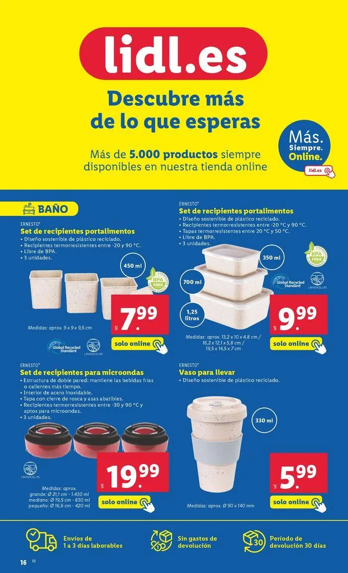 Catálogo de Precio Nº1 19 de agosto al 25 de agosto 2024 - Página 38