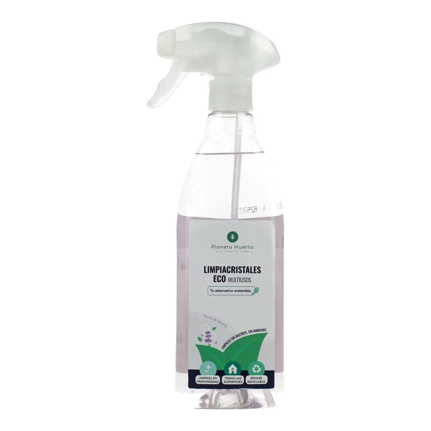Limpiacristales Y Multiusos Eco Planeta Huerto 750ml