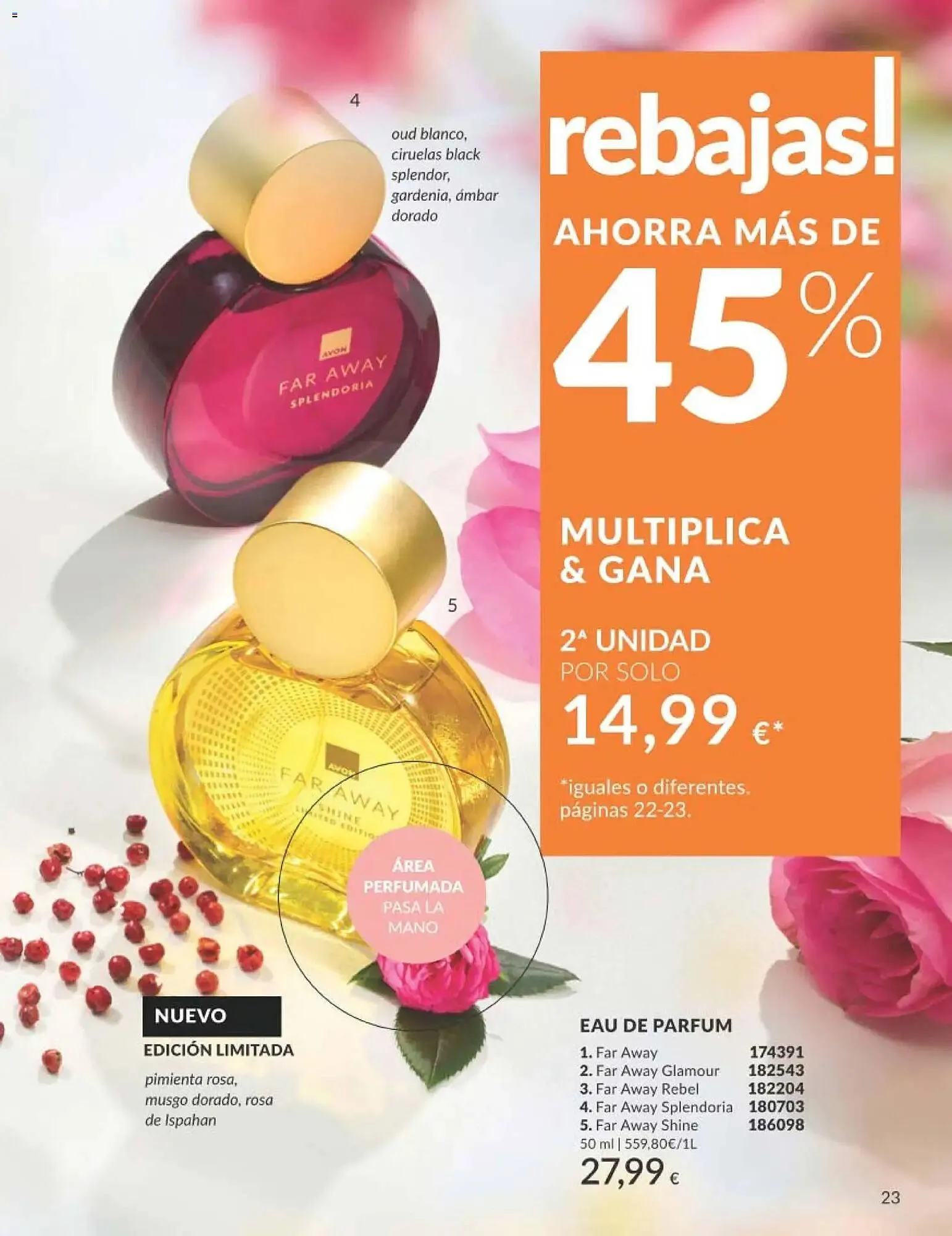 Catálogo de Catálogo AVON 1 de abril al 30 de abril 2026 - Página 23