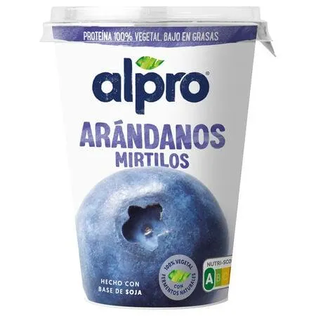 Postre Alpro Danone 400G Arándanos