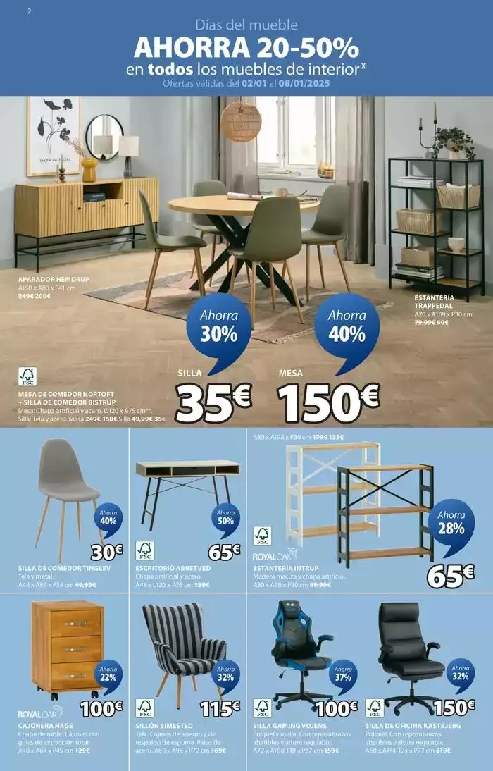 Catálogo de Grandes ofertas 2 de enero al 12 de febrero 2025 - Página 3