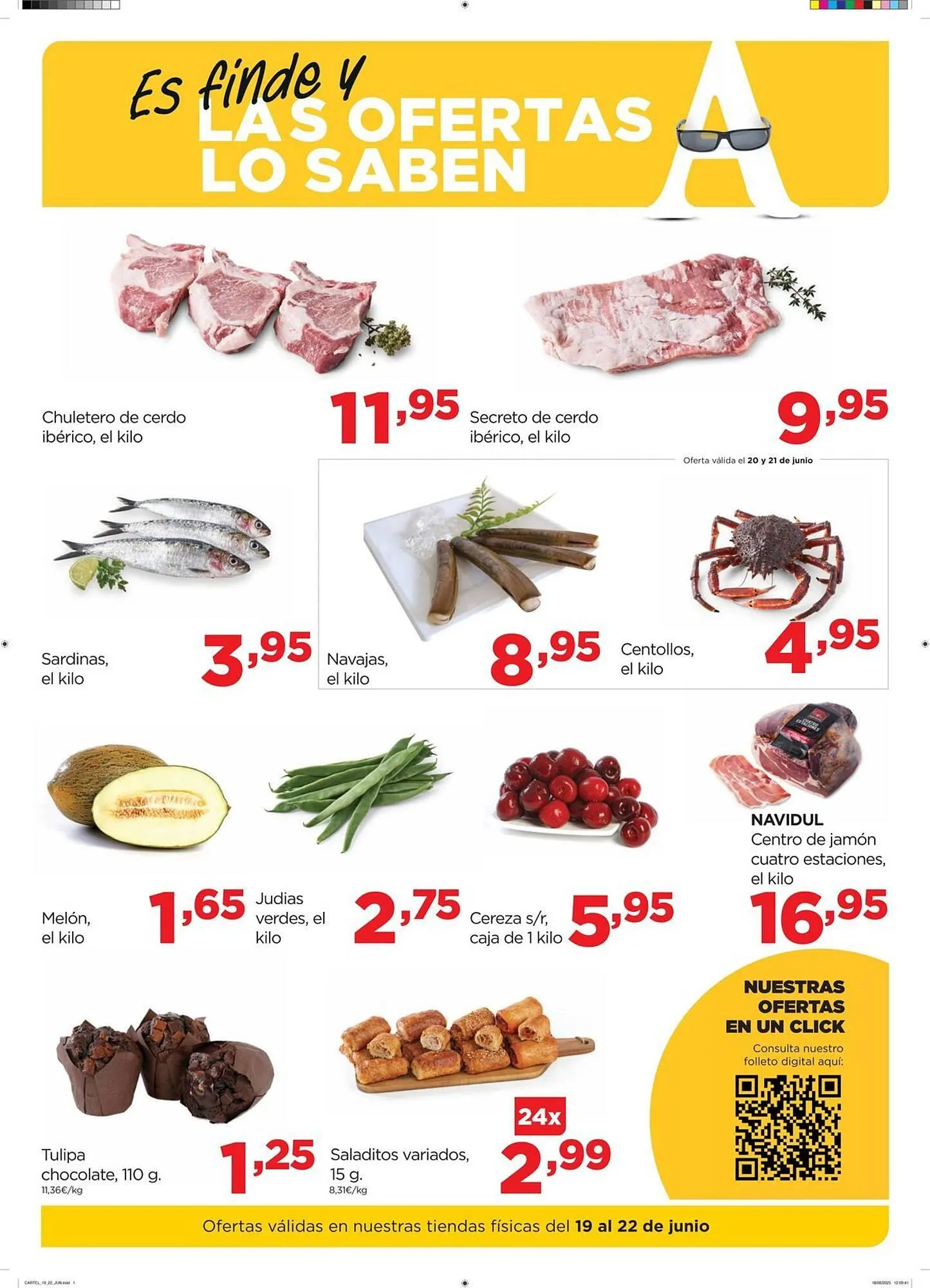 Catálogo de Folleto Alimerka 19 de junio al 22 de junio 2025 - Página 2