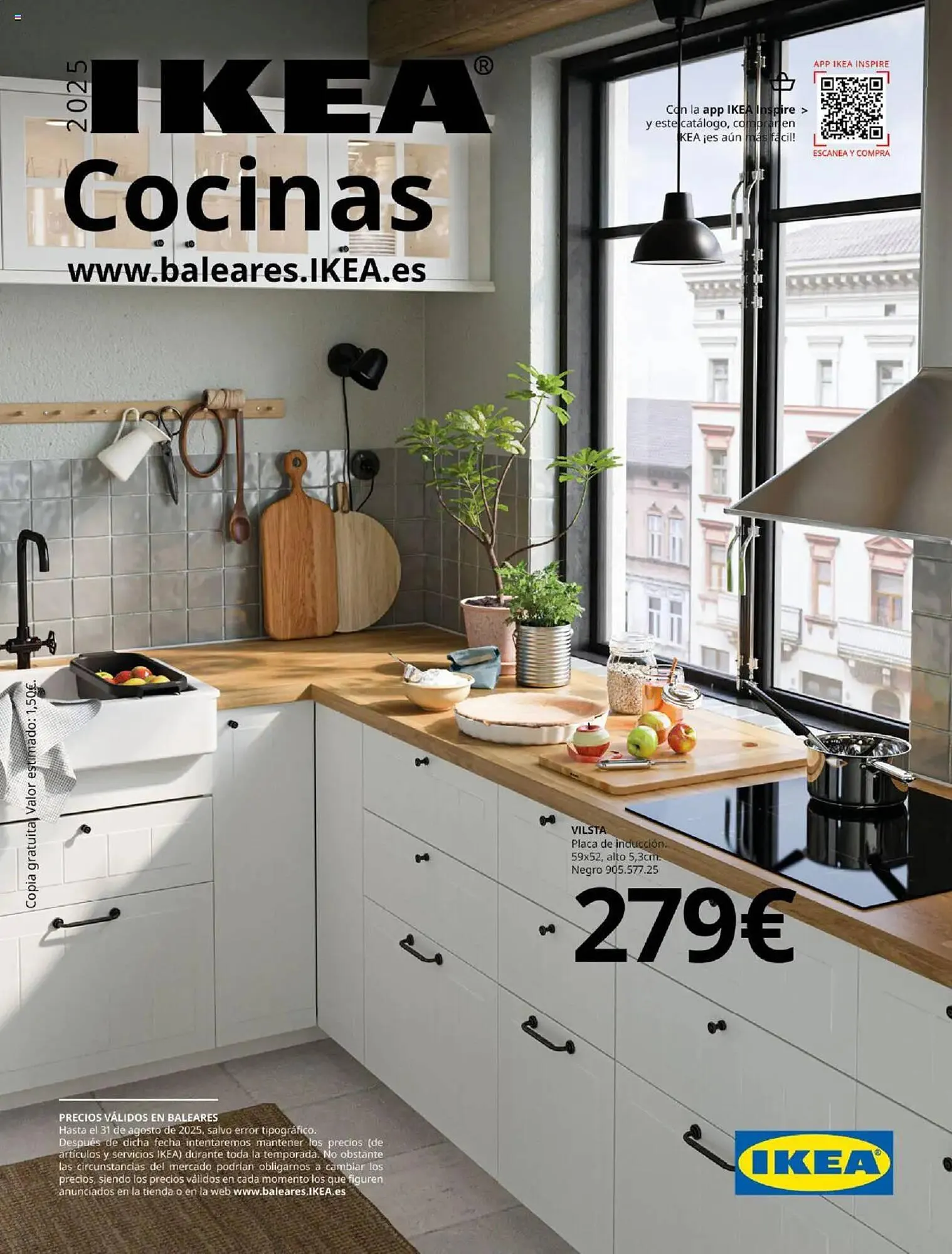 Catálogo de Folleto IKEA 6 de febrero al 31 de agosto 2025 - Página 1