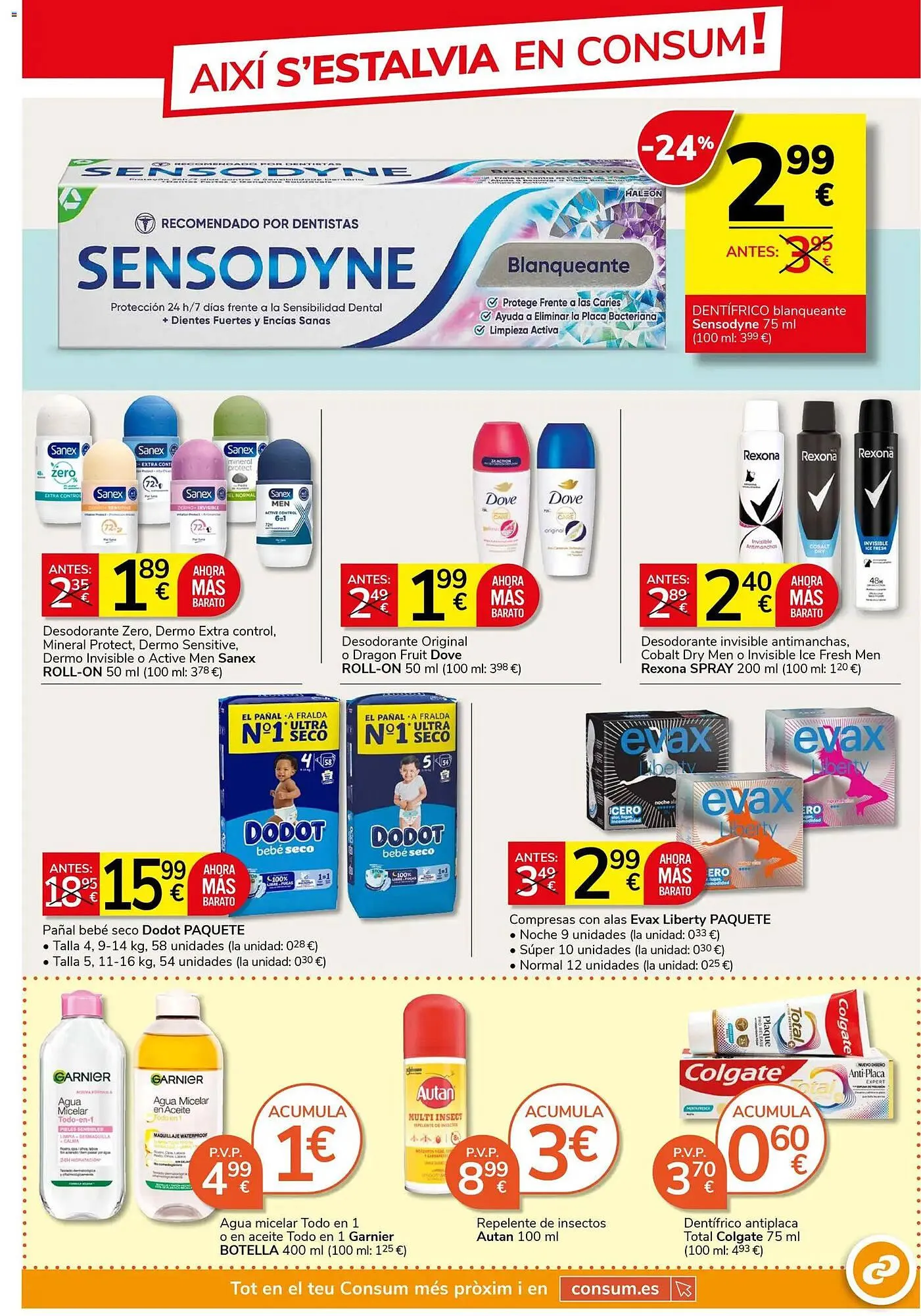 Catálogo de Catálogo Consum 23 de abril al 27 de mayo 2026 - Página 23