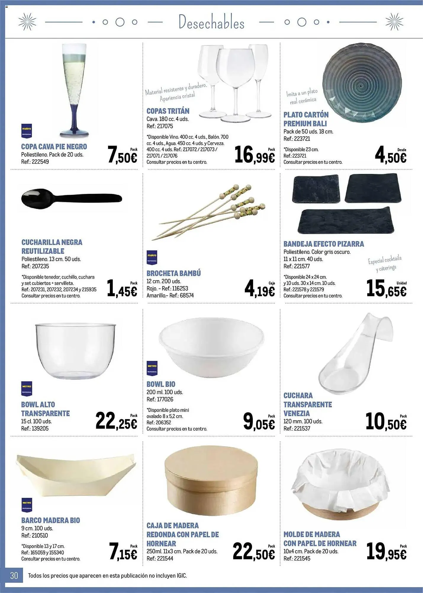 Catálogo de Catálogo Makro 3 de noviembre al 5 de enero 2026 - Página 30