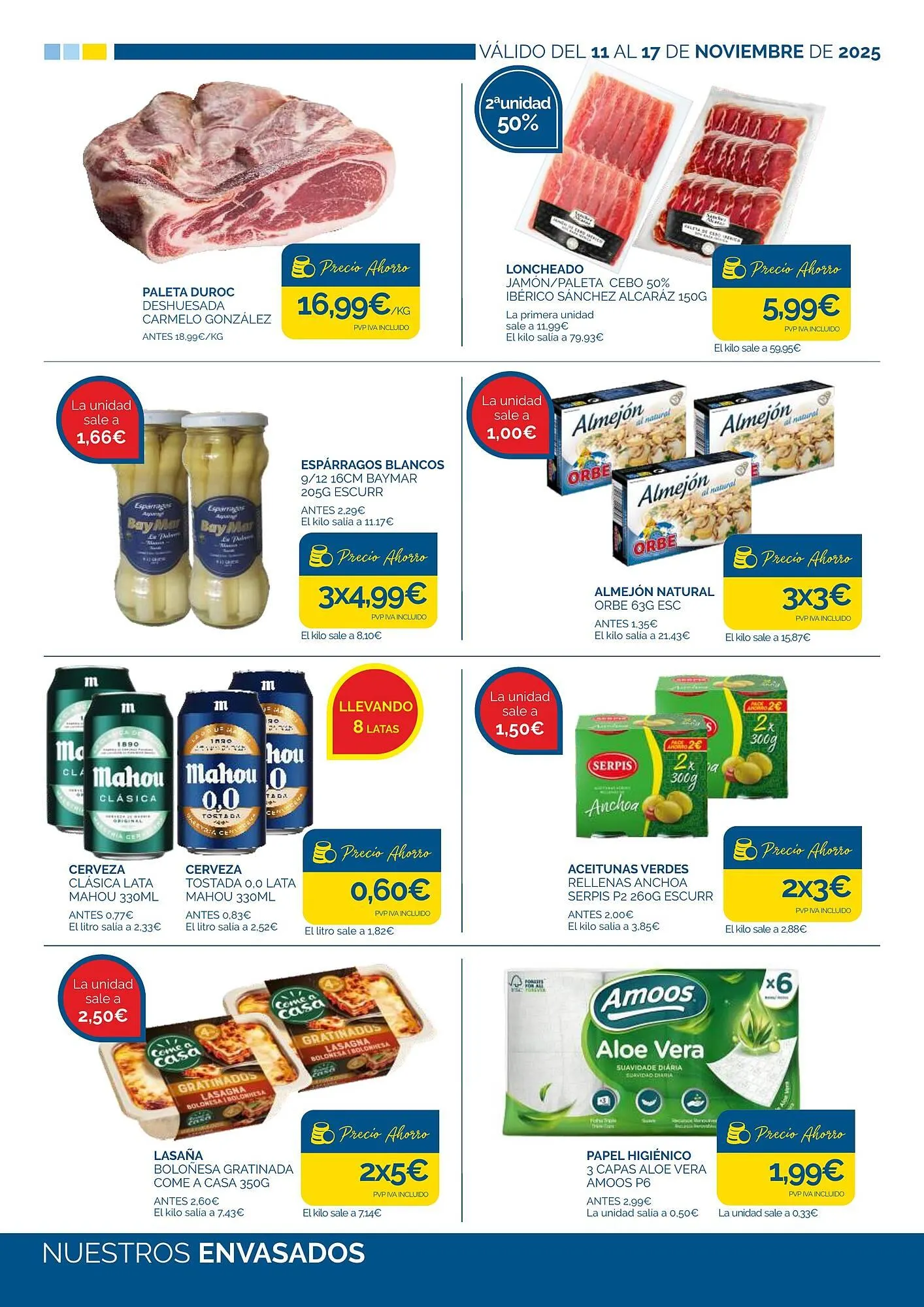 Catálogo de Folleto Supermercados La Despensa 11 de noviembre al 17 de noviembre 2025 - Página 3