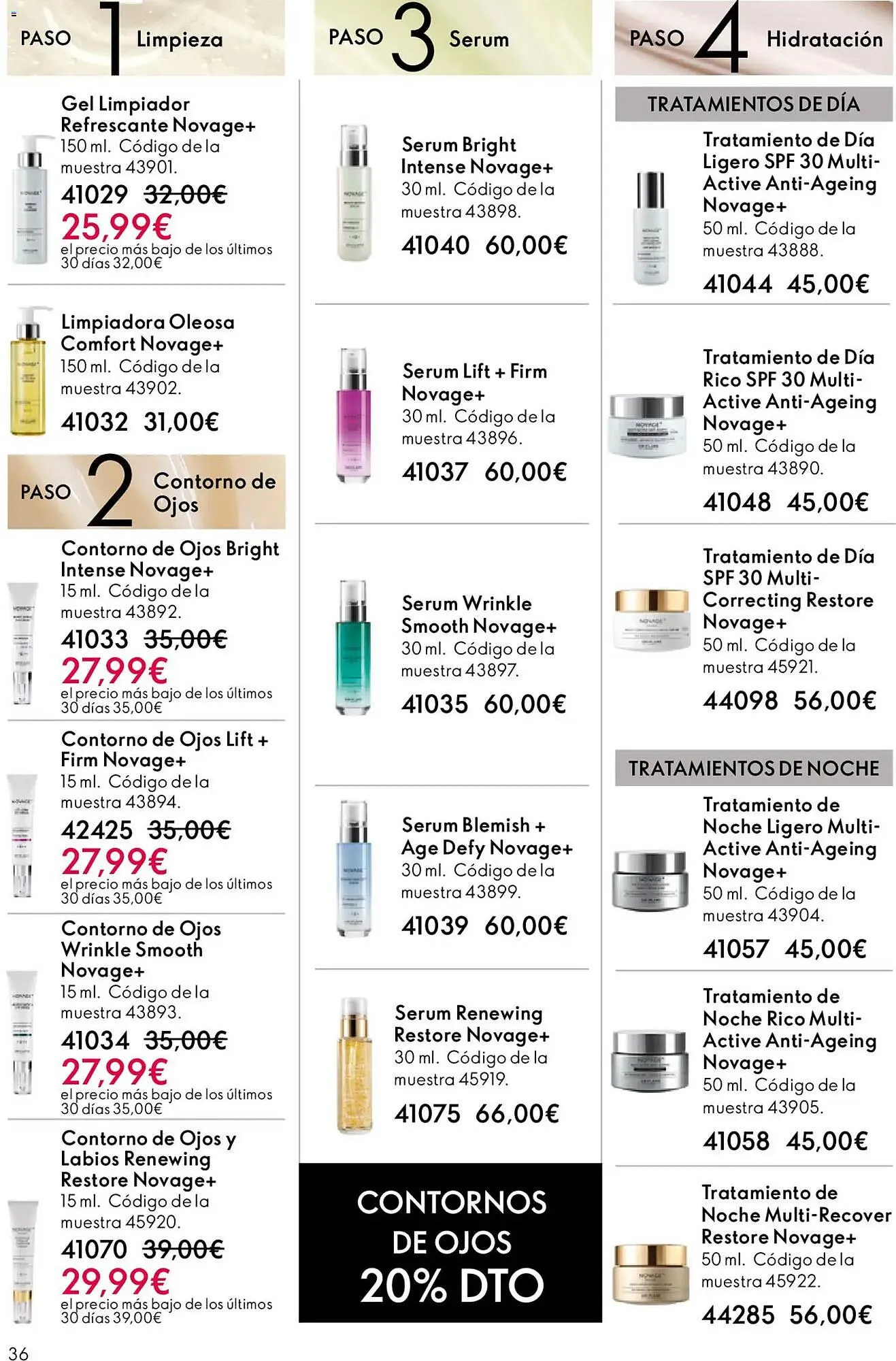 Catálogo de Catálogo Oriflame 1 de abril al 21 de abril 2026 - Página 36