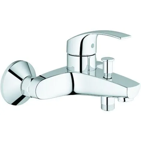 Mezclador monomando de bañera Grohe Eurosmart Standard, montaje
