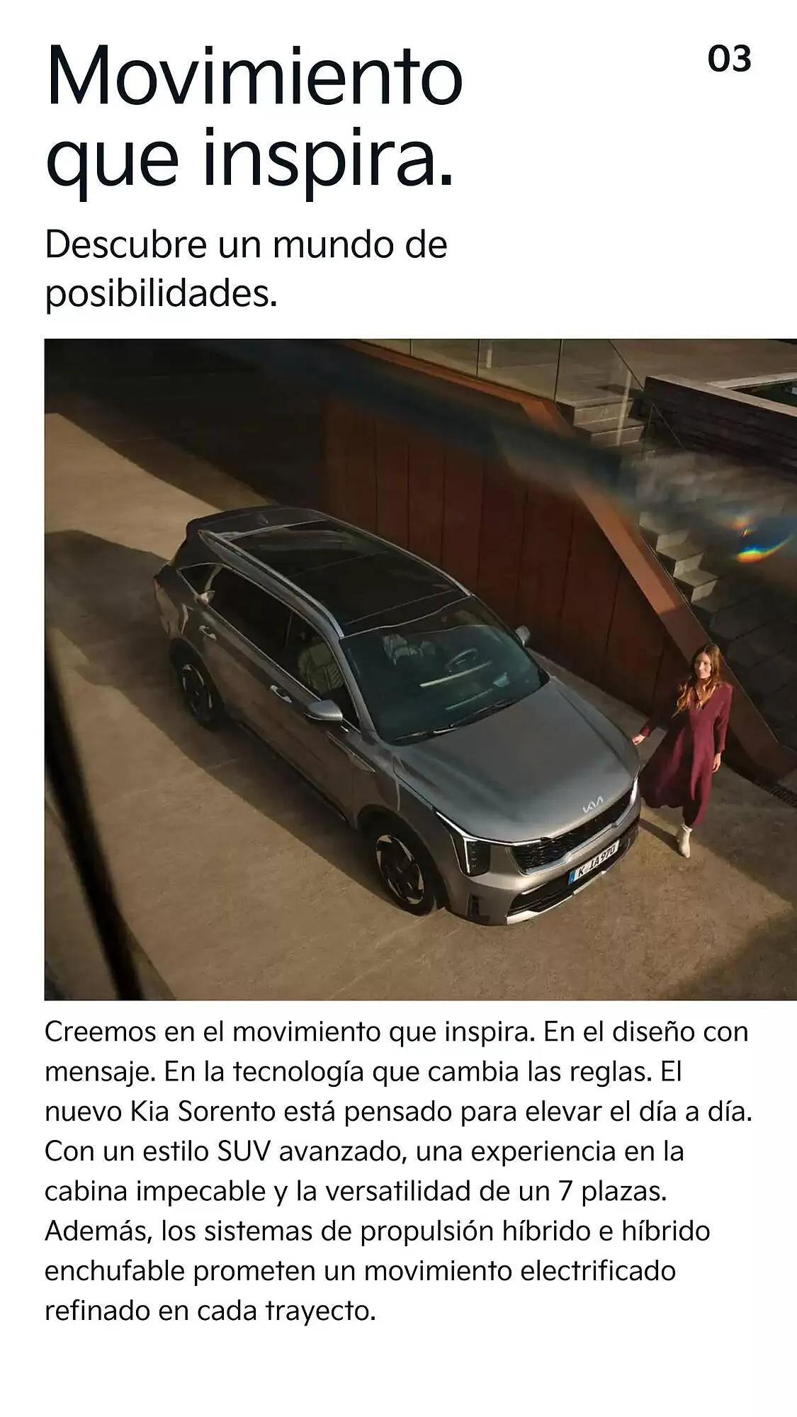 Catálogo de Folleto Kia 6 de mayo al 6 de mayo 2026 - Página 3