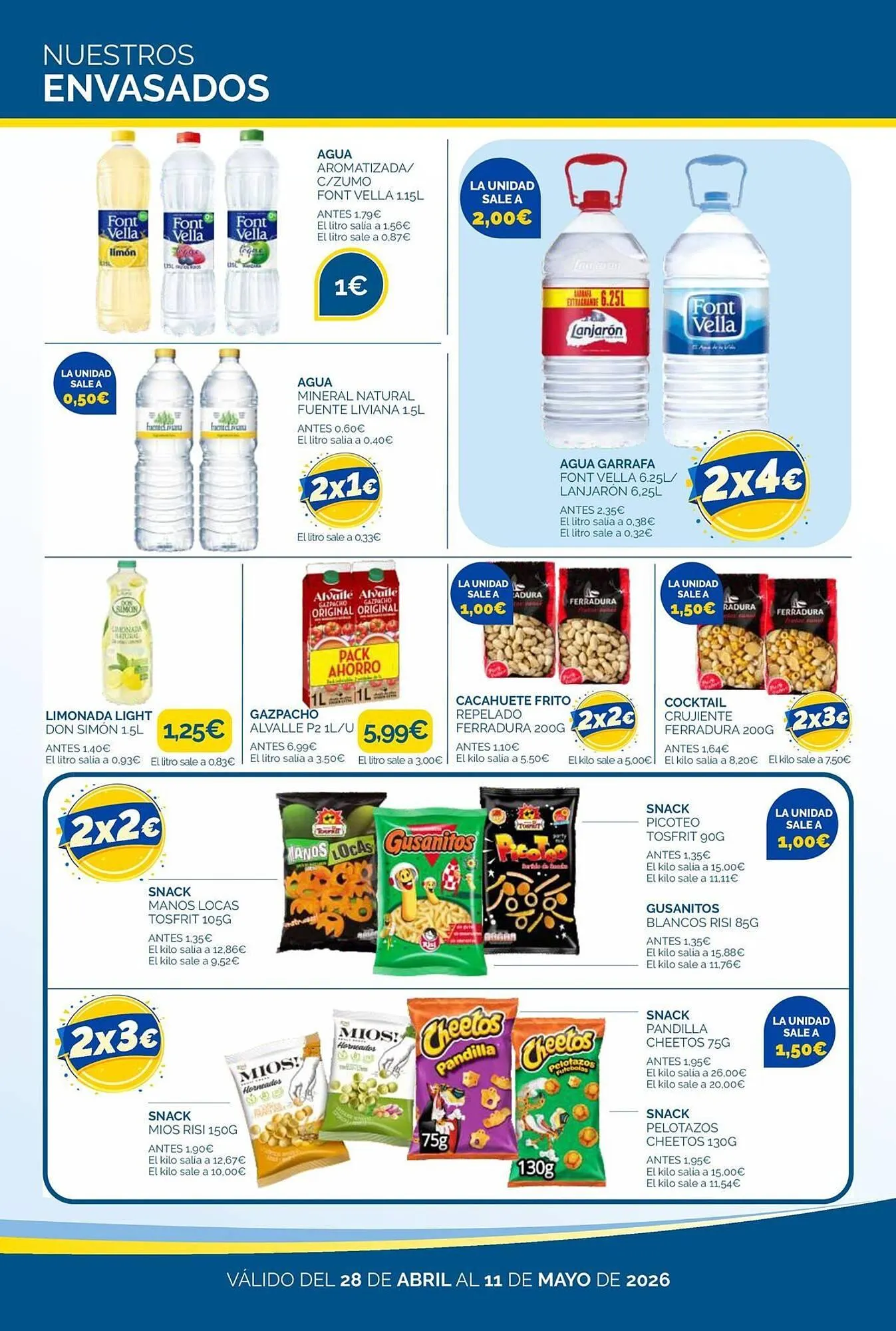 Catálogo de Folleto Supermercados La Despensa 28 de abril al 4 de mayo 2026 - Página 14