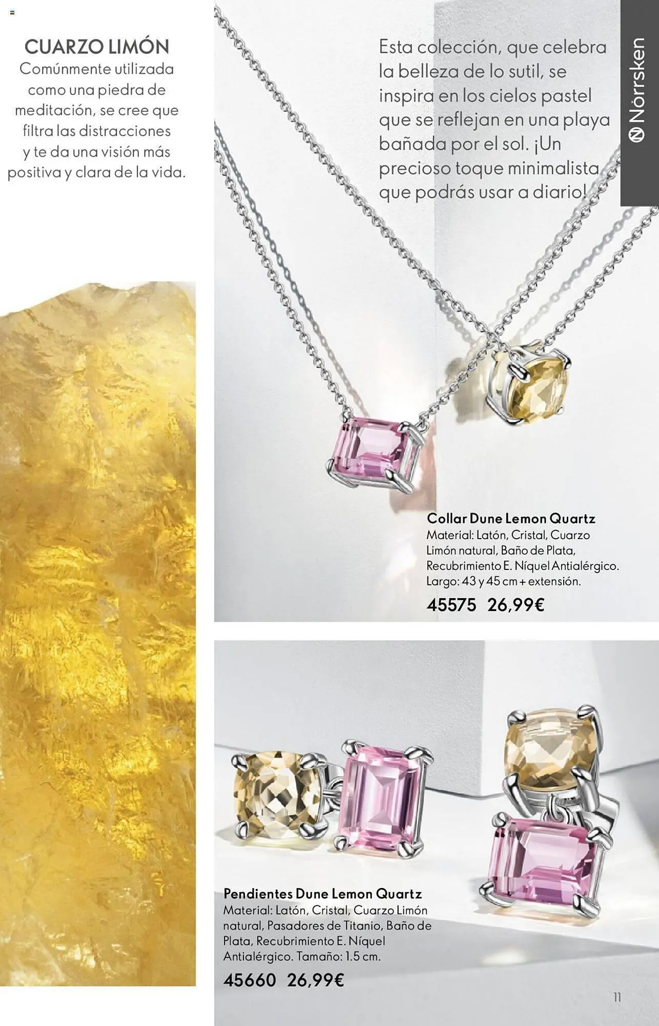 Catálogo de Catálogo Oriflame 24 de septiembre al 31 de diciembre 2023 - Página 11