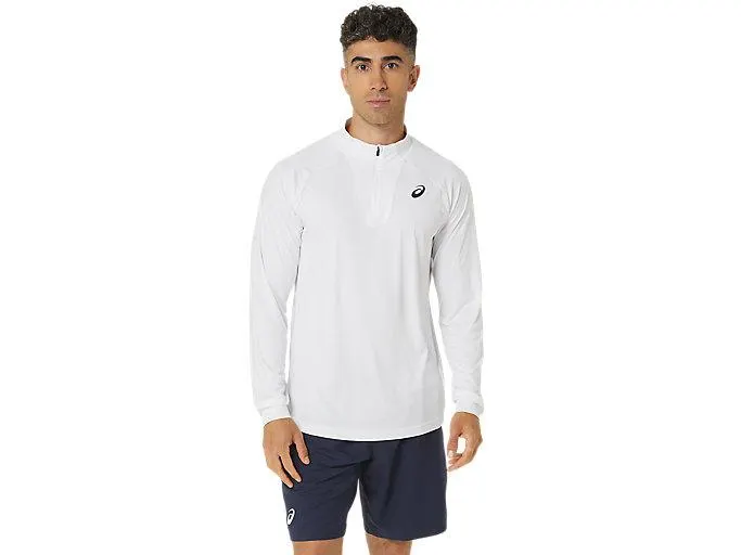 COURT LS ZIP TOP