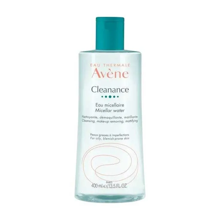 avene cleanance agua micelar 400ml