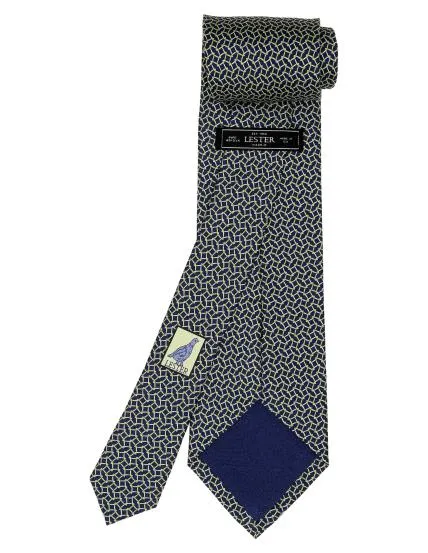 Corbata prismas Azul/verde