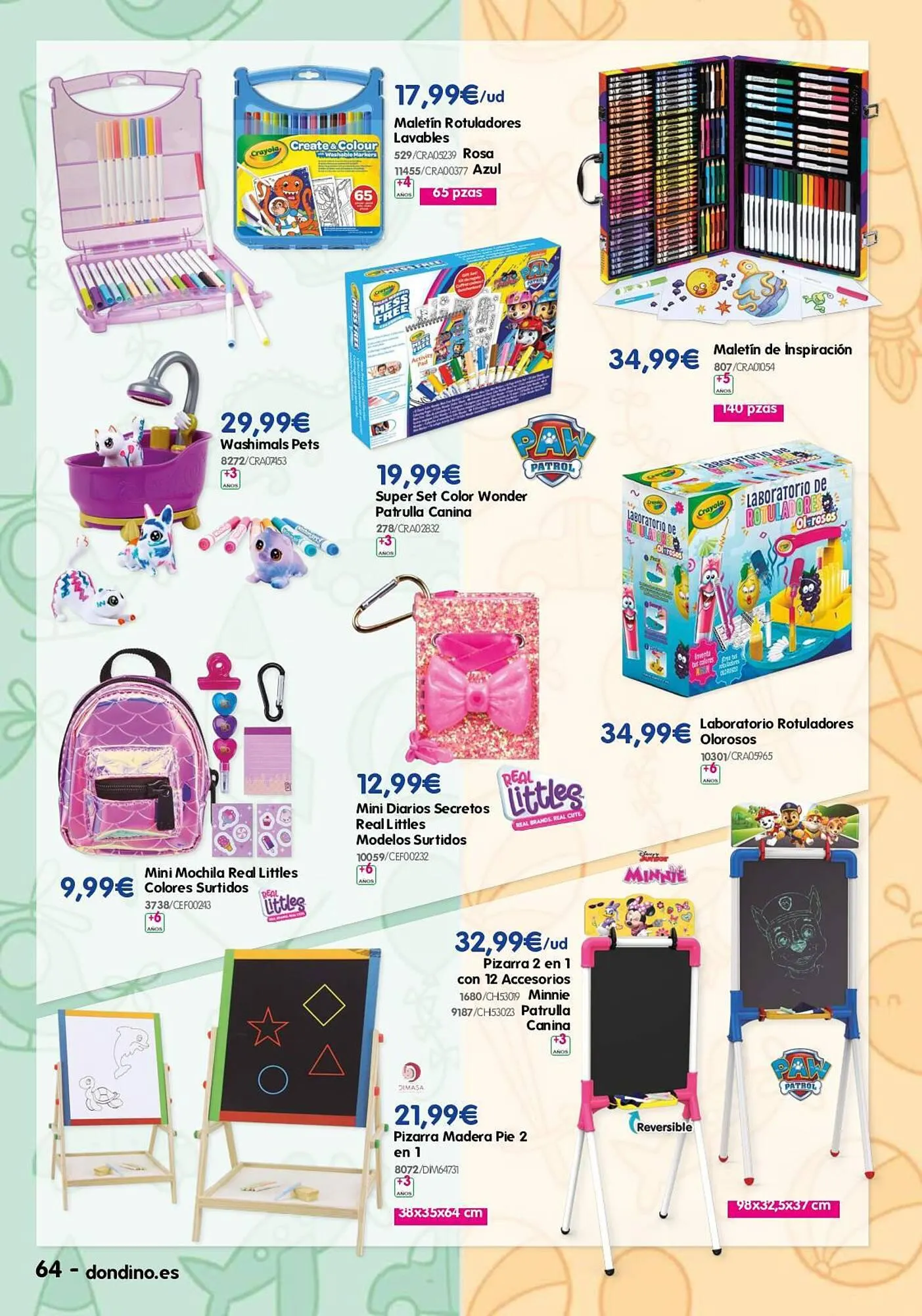Catálogo de Folleto Don Dino 10 de junio al 31 de julio 2023 - Página 64