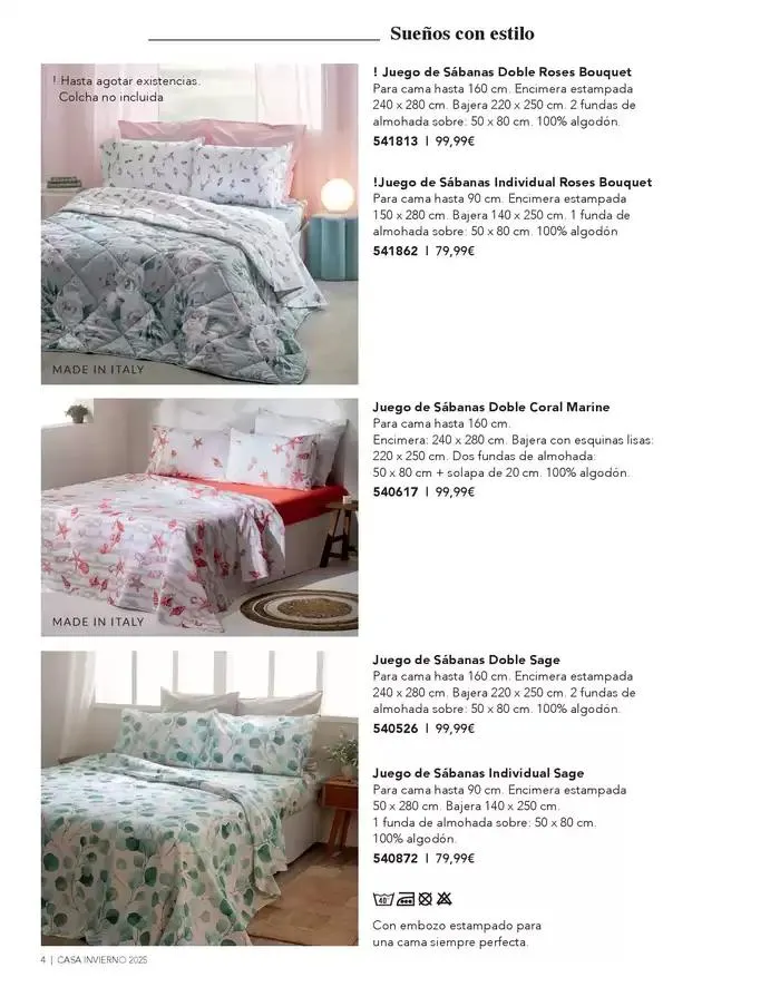 Catálogo de Un toque de amor y estilo para tu hogar 21 de enero al 31 de marzo 2025 - Página 4