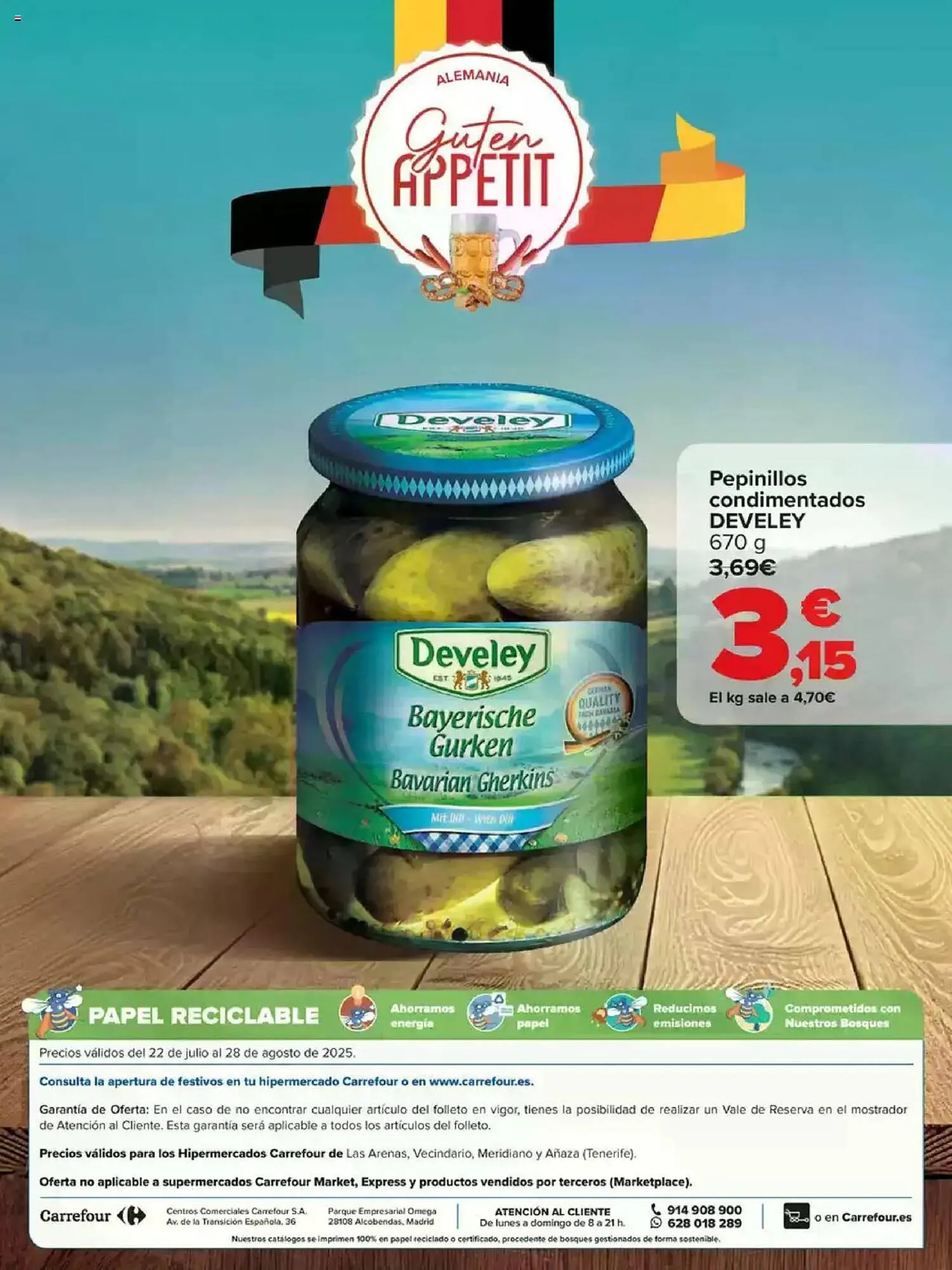 Catálogo de Folleto Carrefour 22 de julio al 28 de agosto 2025 - Página 8