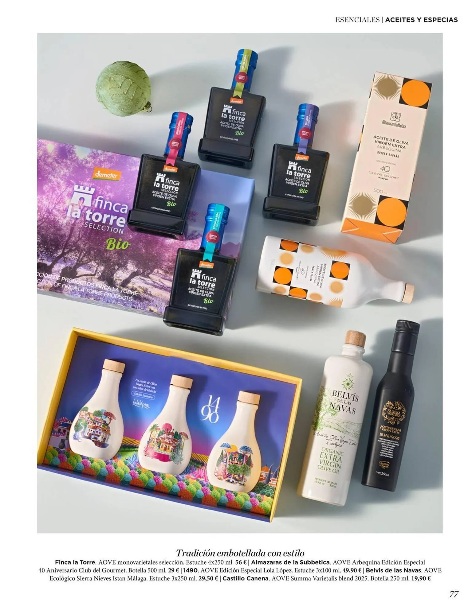 Catálogo de Catálogo El Corte Inglés 19 de noviembre al 31 de enero 2026 - Página 77