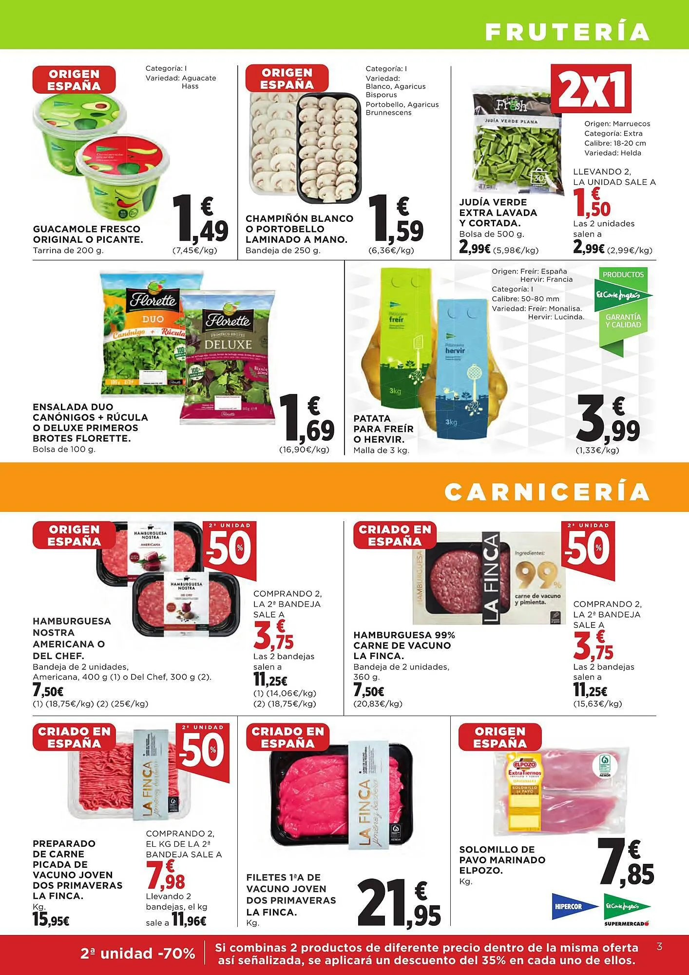 Catálogo de Folleto Hipercor 18 de enero al 31 de enero 2024 - Página 3