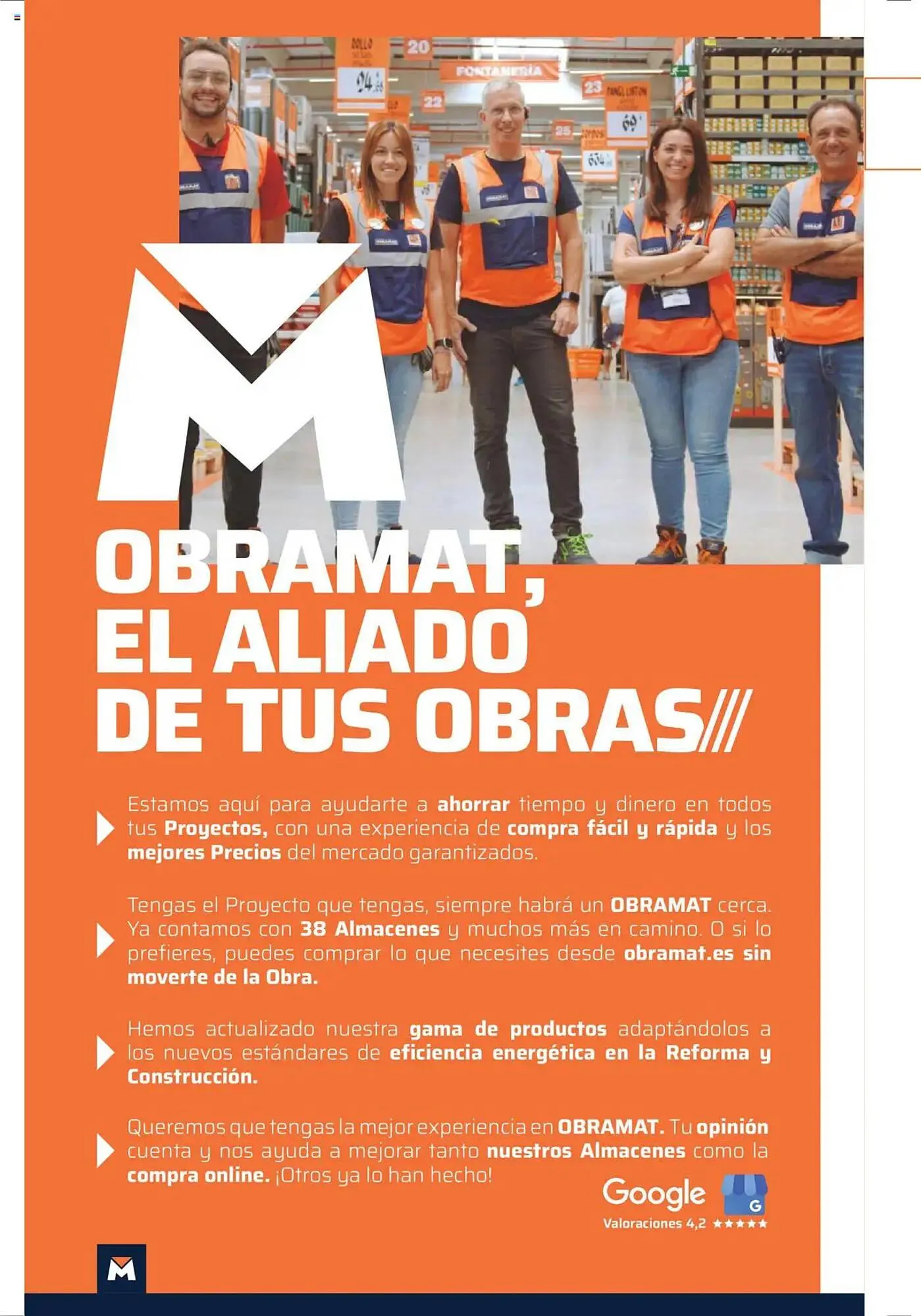 Catálogo de Folleto Obramat 14 de marzo al 28 de abril 2025 - Página 4