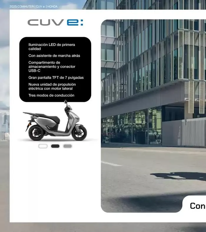 Catálogo de Gama Commuter 2025 14 de mayo al 31 de diciembre 2025 - Página 39