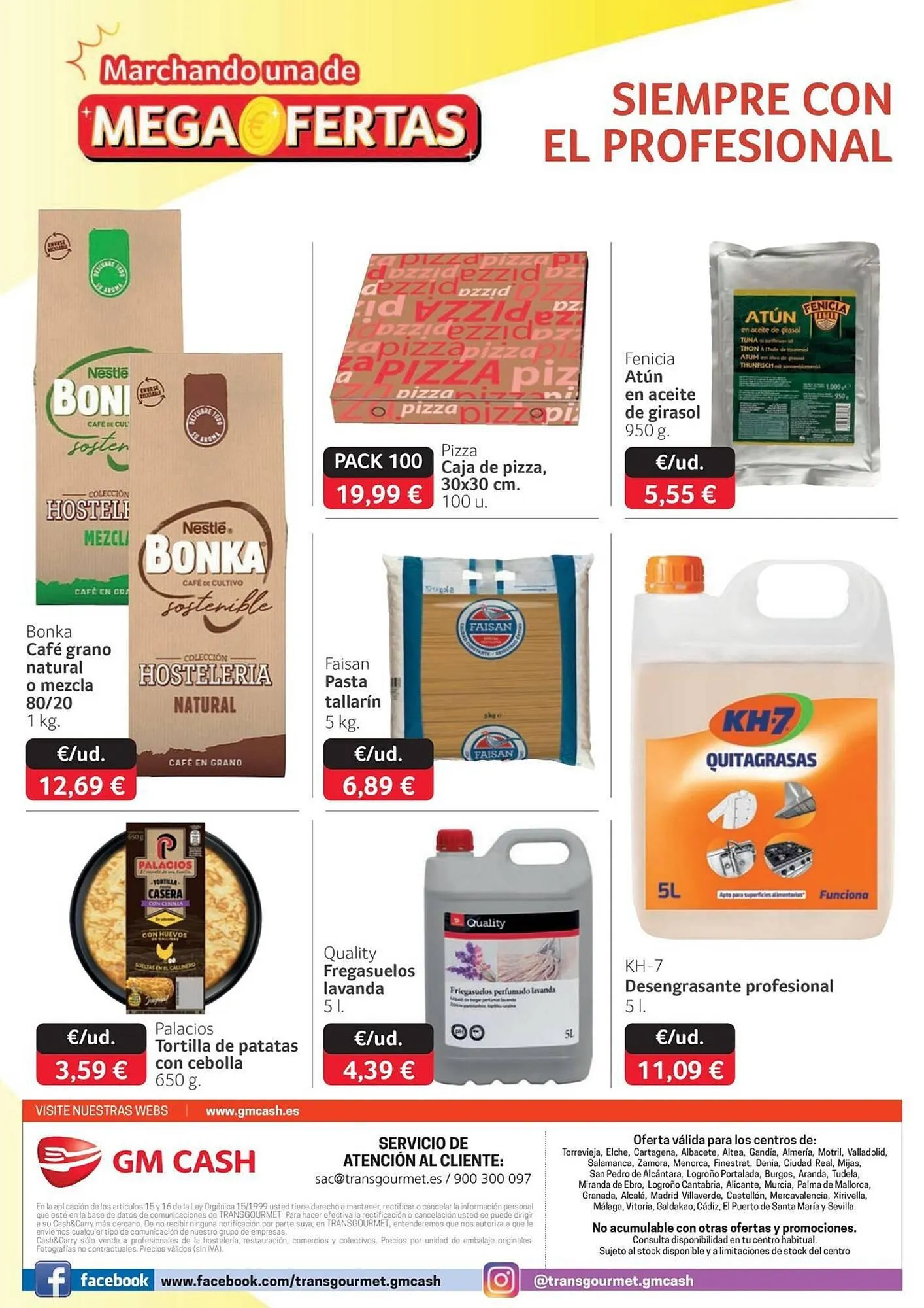 Catálogo de Folleto GM Cash & Carry 18 de noviembre al 29 de noviembre 2025 - Página 16