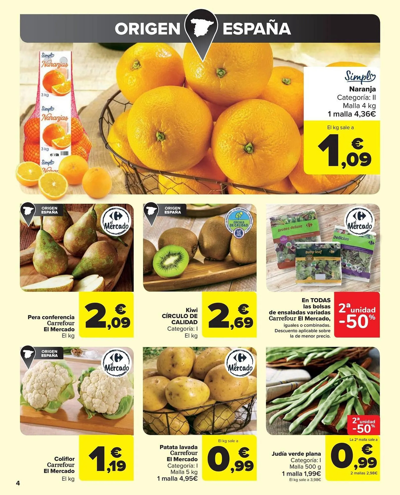 Catálogo de Folleto Carrefour Market 13 de febrero al 22 de febrero 2024 - Página 4