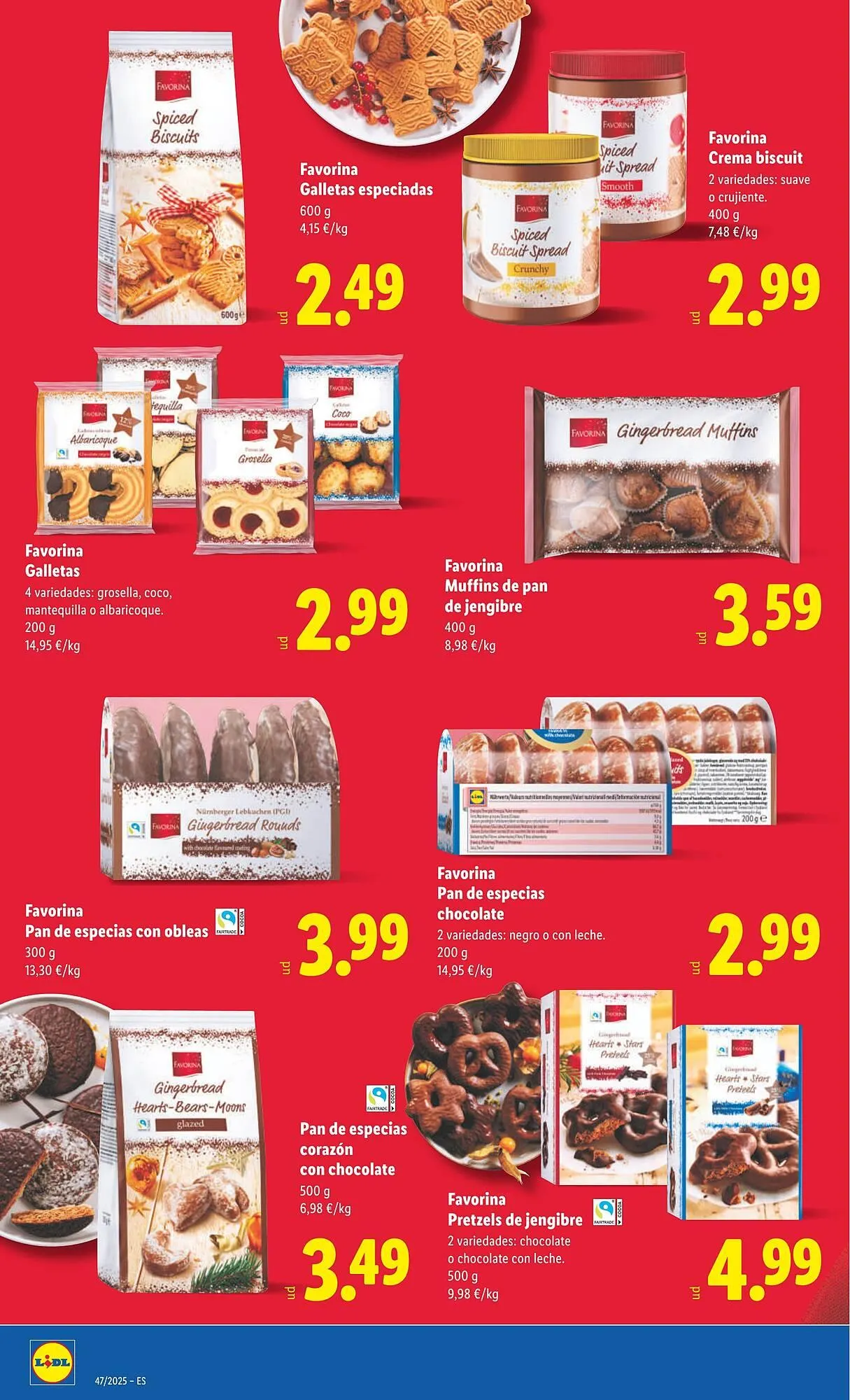 Catálogo de Catálogo Lidl 17 de noviembre al 23 de noviembre 2025 - Página 46