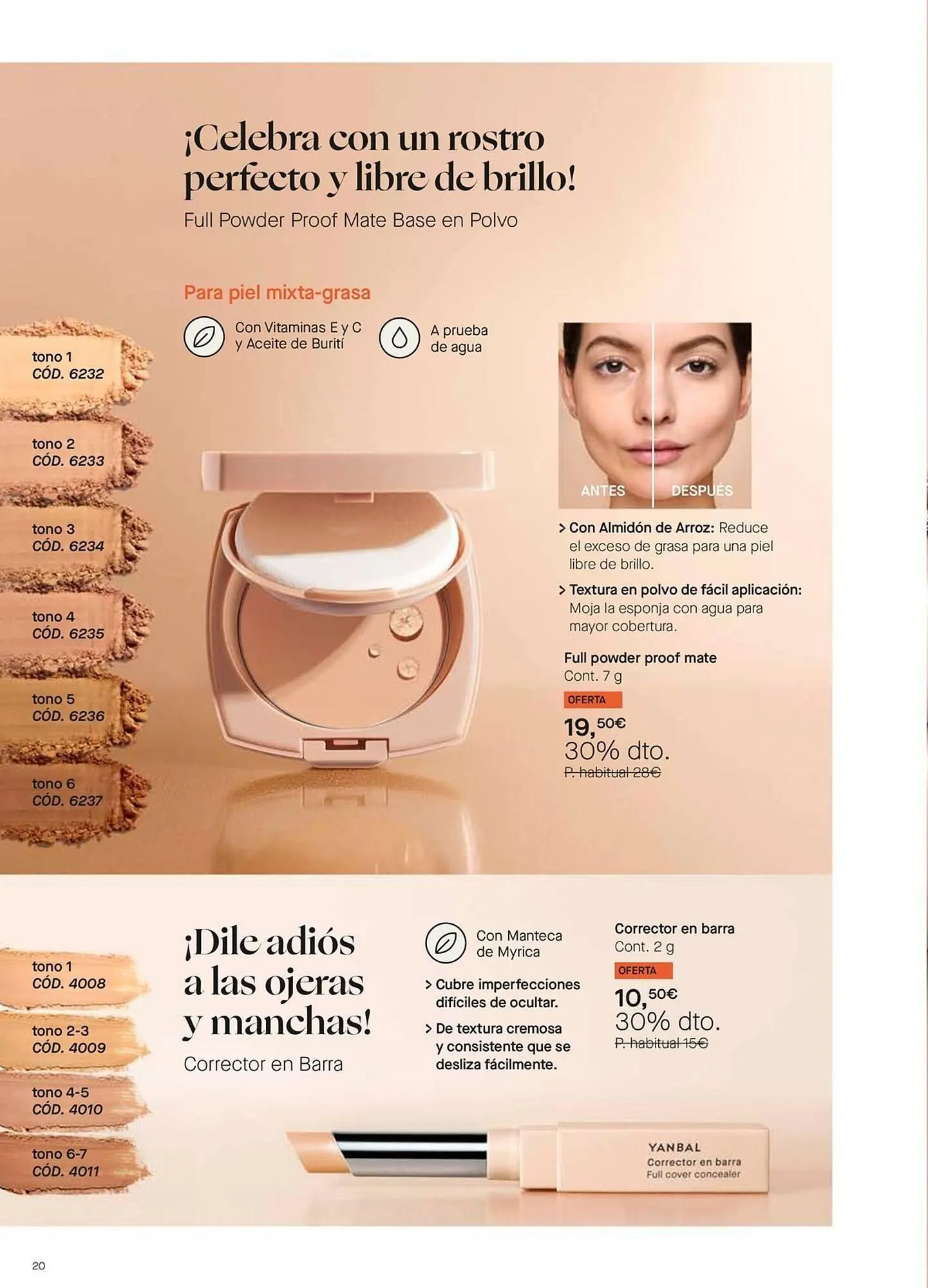 Catálogo de Folleto Yanbal 6 de diciembre al 2 de enero 2026 - Página 20